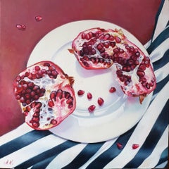 Still Life Painting POMEGRANATE 613