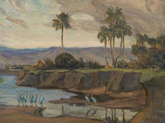 Lågvatten i Nilen (Low Water on the Nile), c. 1915–1920