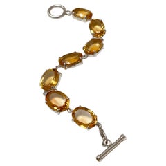 Used Anna Bracelet in Citrine and Argentium Silver
