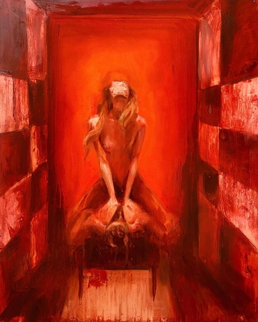Russian Contemporary Art by Anna Bukhareva - Slaughtering