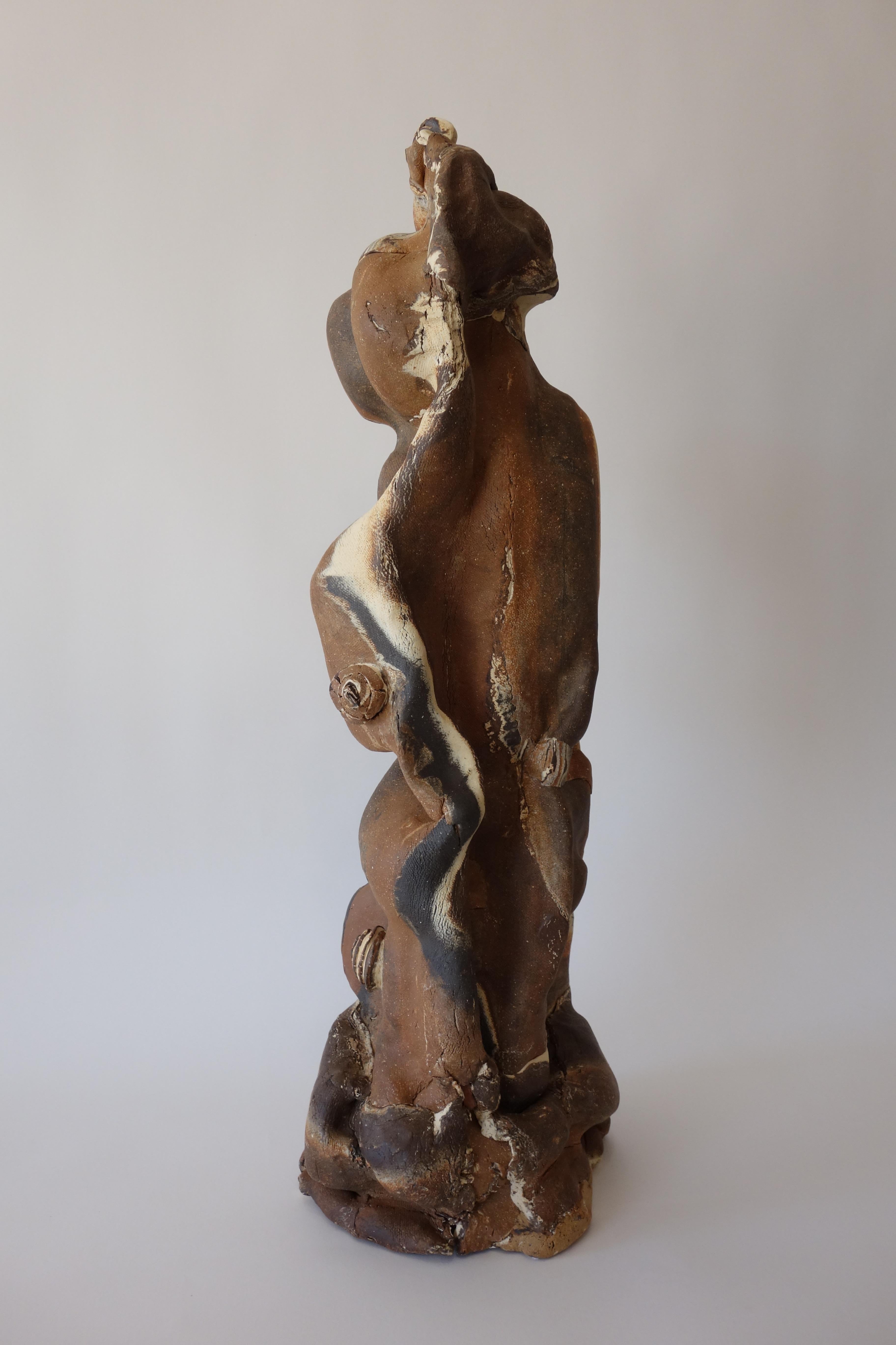 Anna Bush Crews Abstract Sculpture - NOR Cliff dwelling