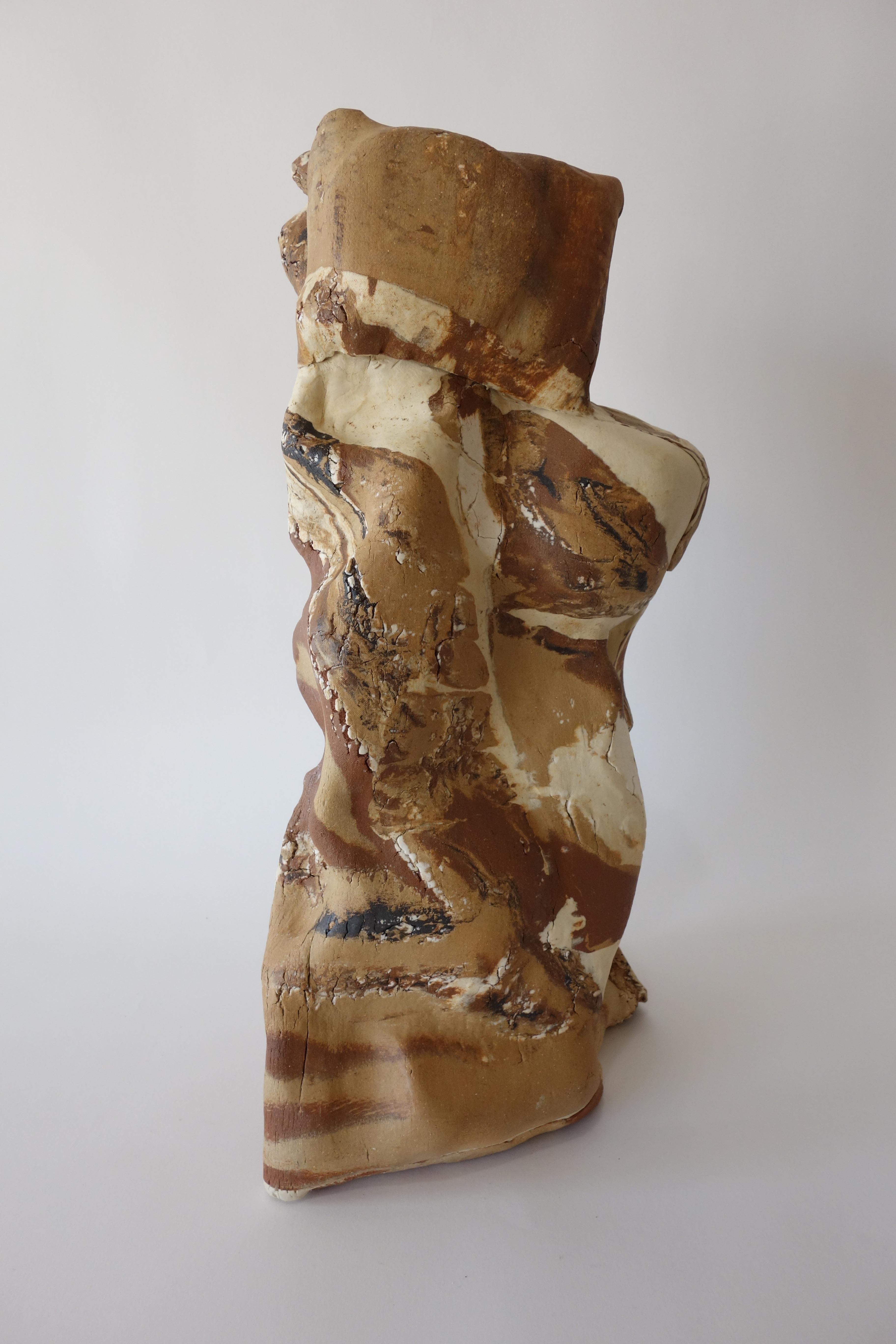 Anna Bush Crews Abstract Sculpture - NOR Hug