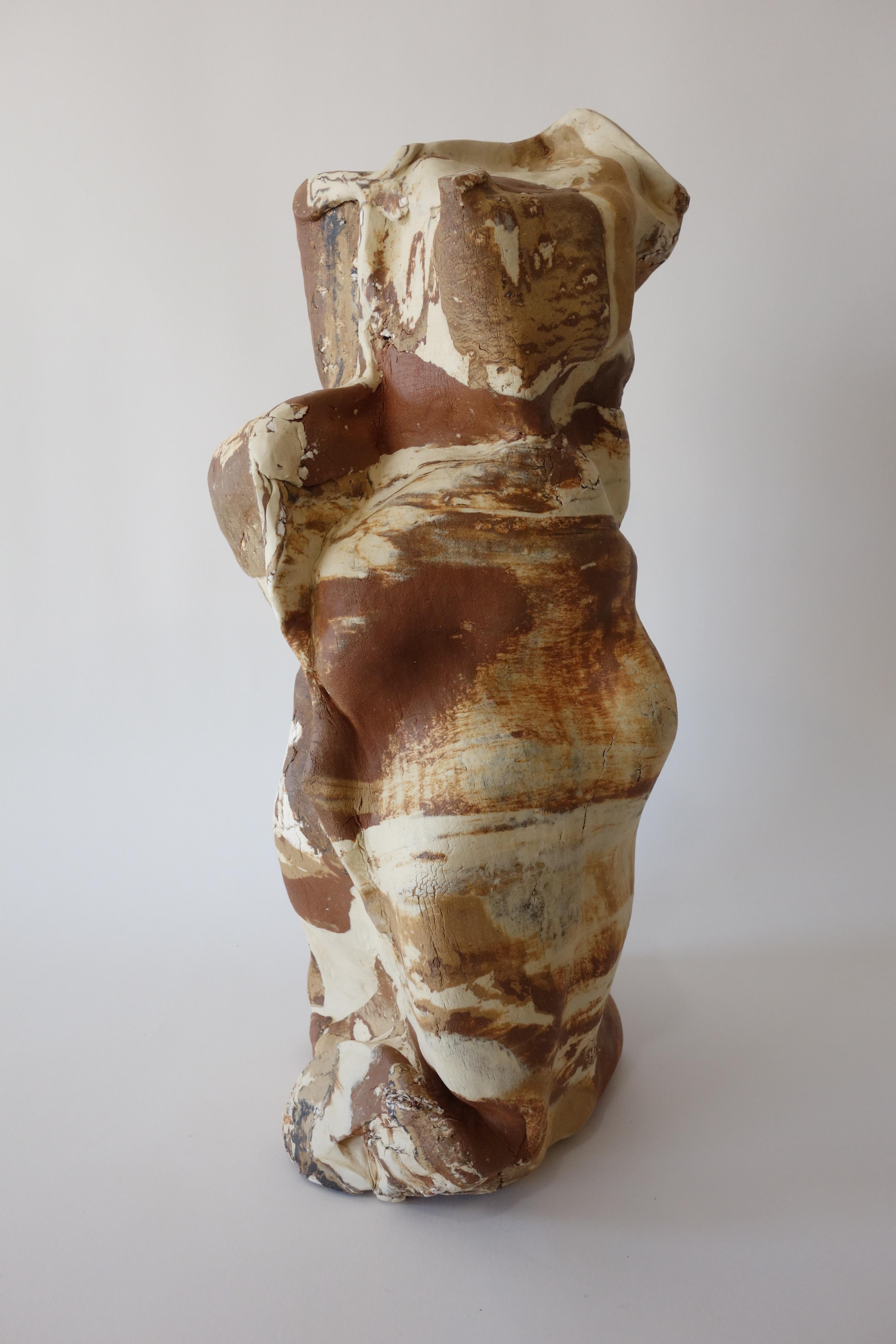 NOR Hug - Sculpture by Anna Bush Crews