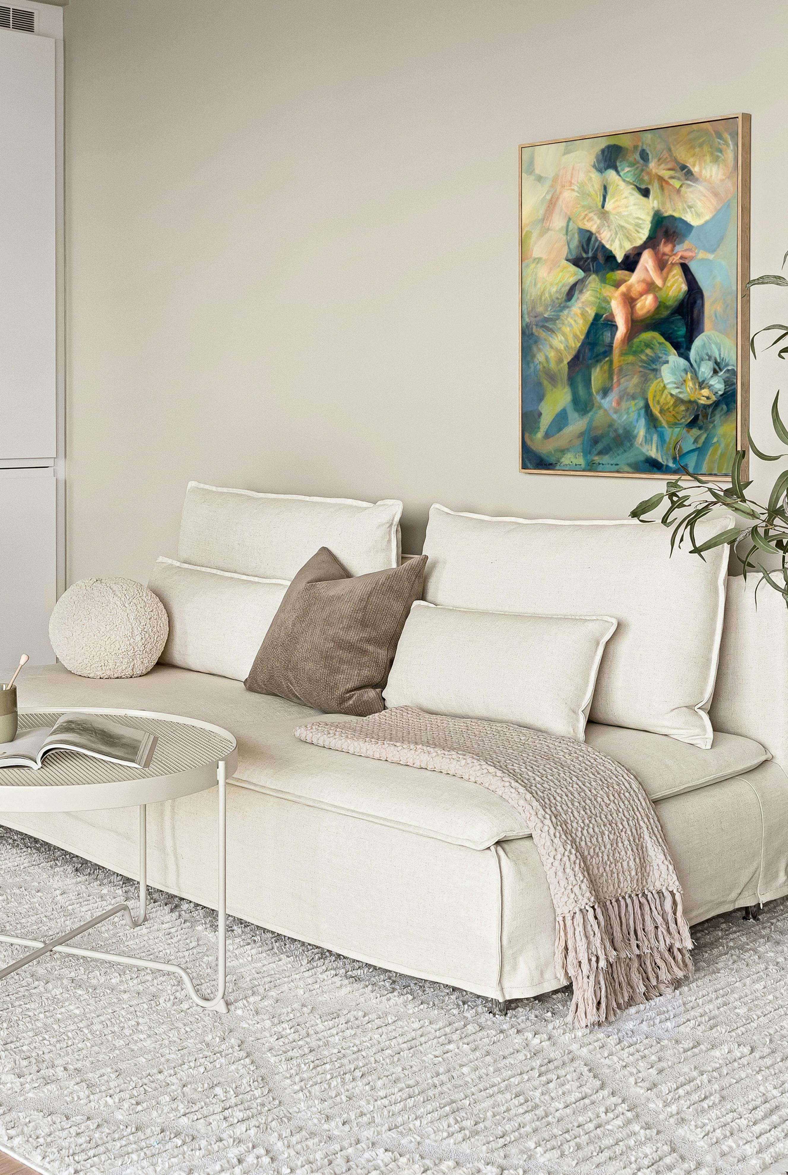 Aus Knochen wurden Stämme, aus Venen wurden Säfte Anna-C. Goosen - Zeitgenössisches Ölgemälde im Angebot 5