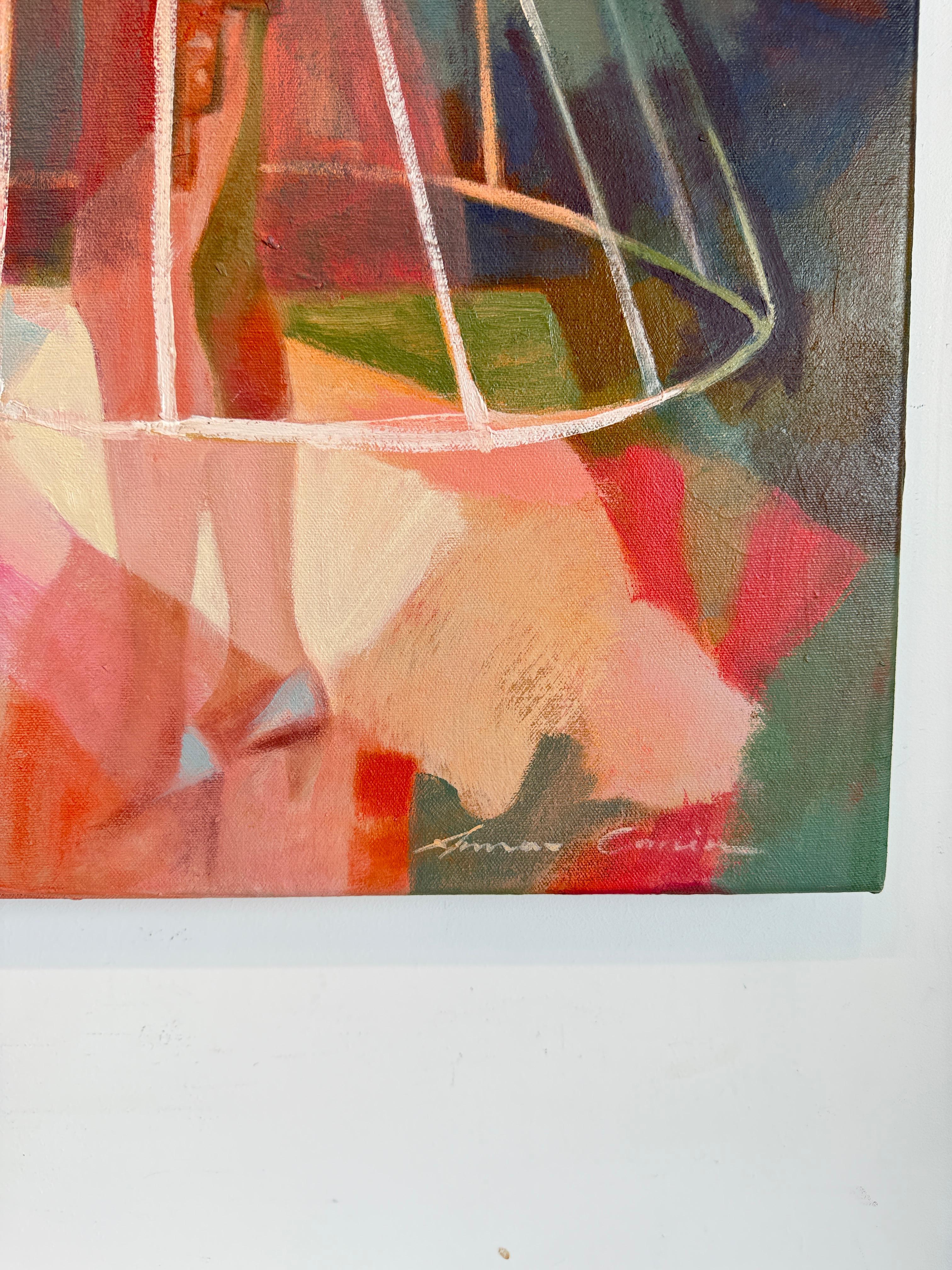 Zucker und Gewürze von Anna-Carien Goosen - Zeitgenössisches Ölgemälde im Angebot 13