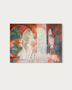 Sugar and spice by Anna-Carien Goosen - Contemporary oil painting