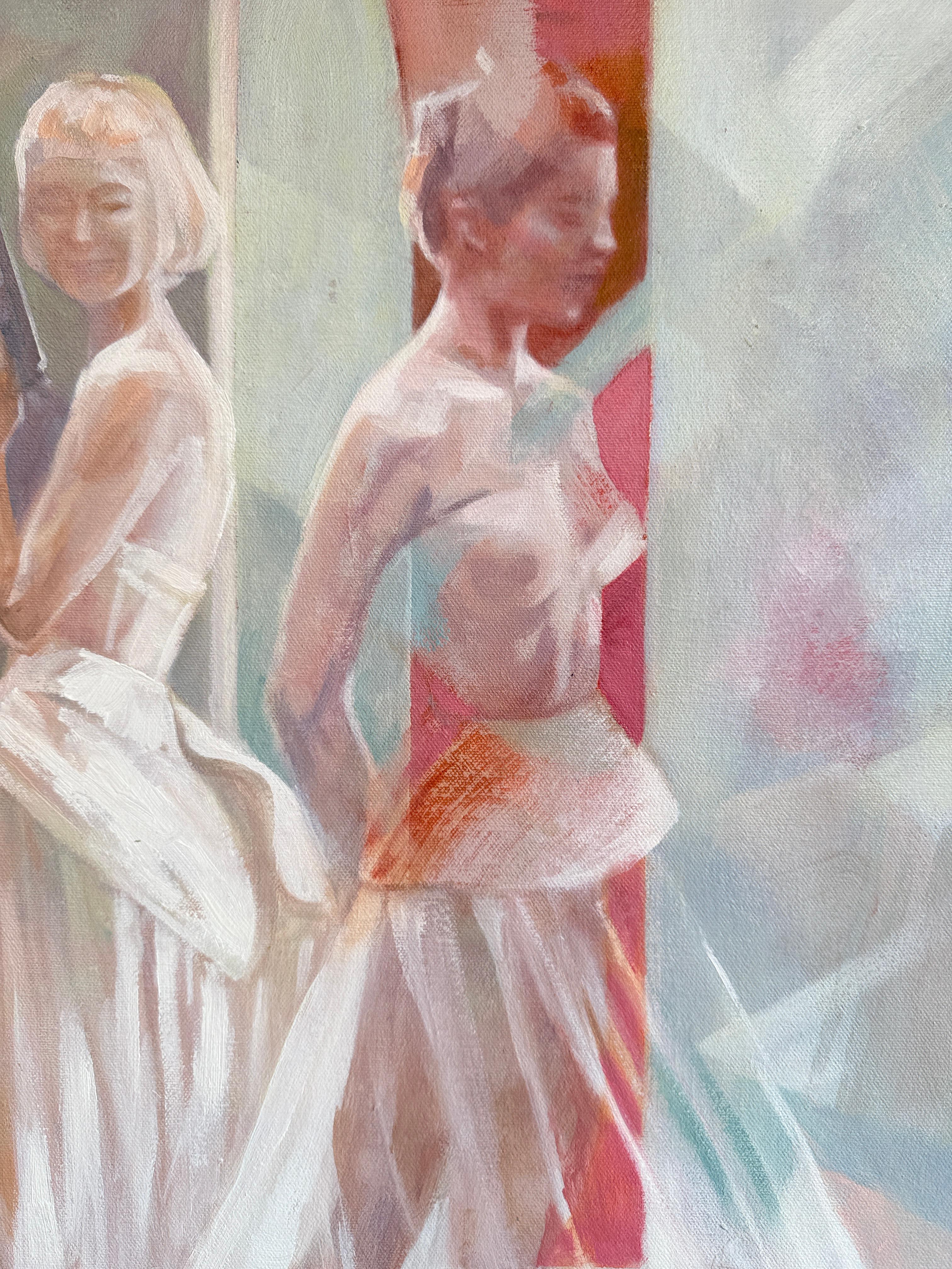 Zucker und Gewürze von Anna-Carien Goosen - Zeitgenössisches Ölgemälde im Angebot 7