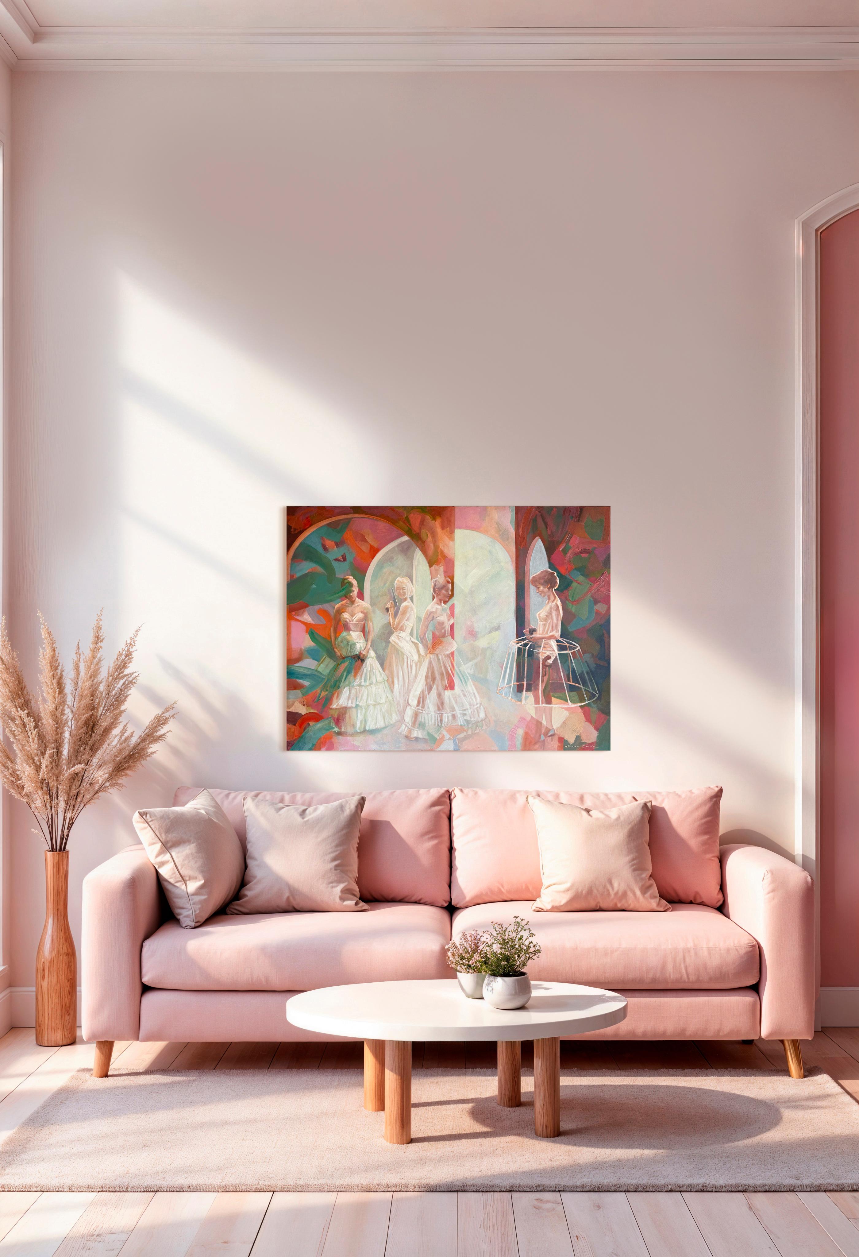 Zucker und Gewürze von Anna-Carien Goosen - Zeitgenössisches Ölgemälde im Angebot 8