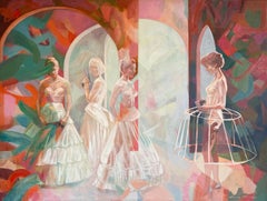 Sugar and spice by Anna-Carien Goosen - Contemporary oil painting