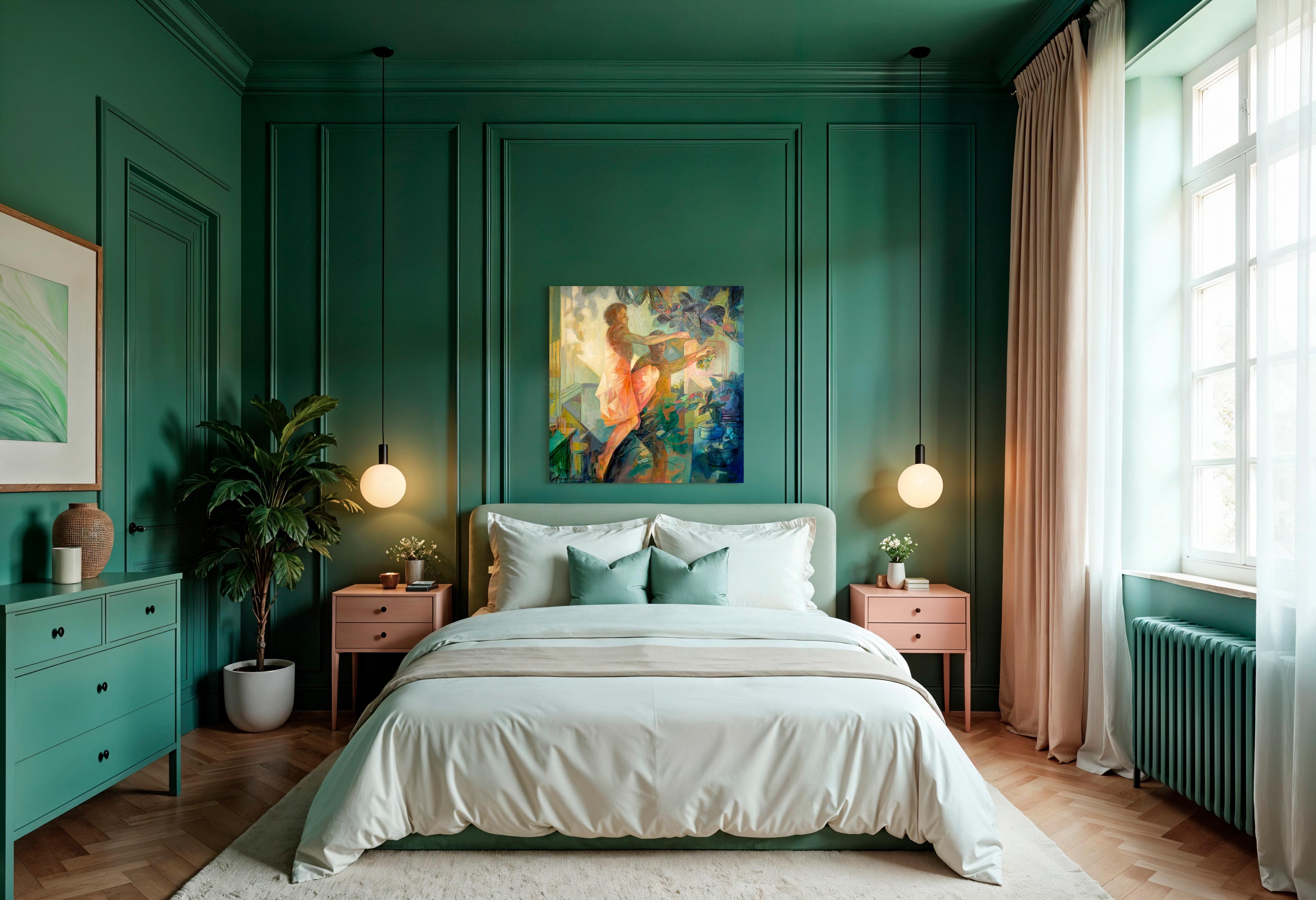 Zur Korianderdebatte von Anna-Carien Goosen - Zeitgenössisches Ölgemälde im Angebot 8