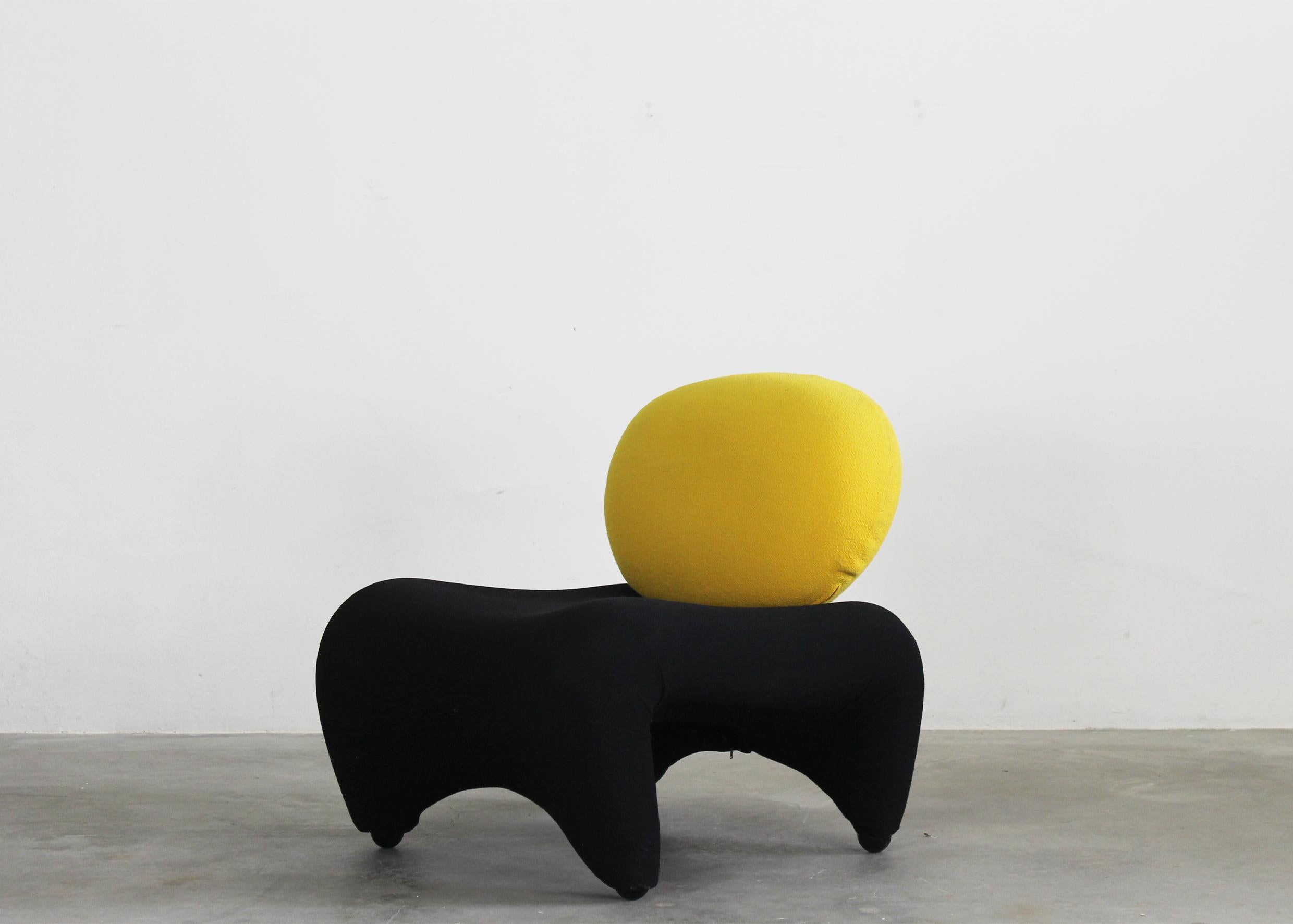 Autre Ensemble salon Anna & Carlo Bartoli par Rossi di Albizzate des années 1980 en vente
