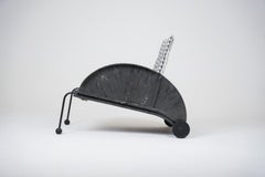 Anna Castelli Ferrari 4841 Longue Chair For Kartell 1980s