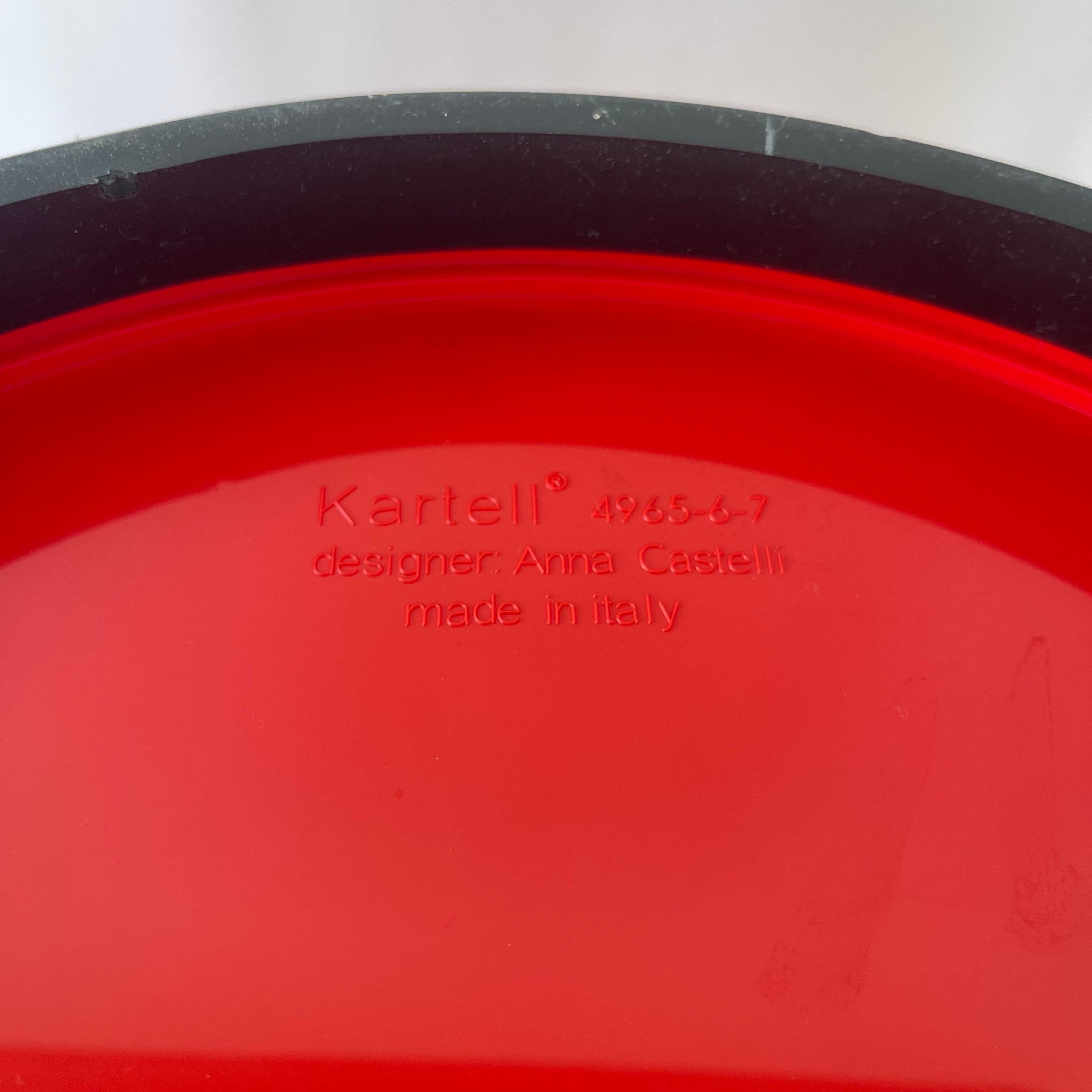 Anna Castelli Ferrieri Componibili Classic Cabinet für Kartell, Italien 2015 im Angebot 4