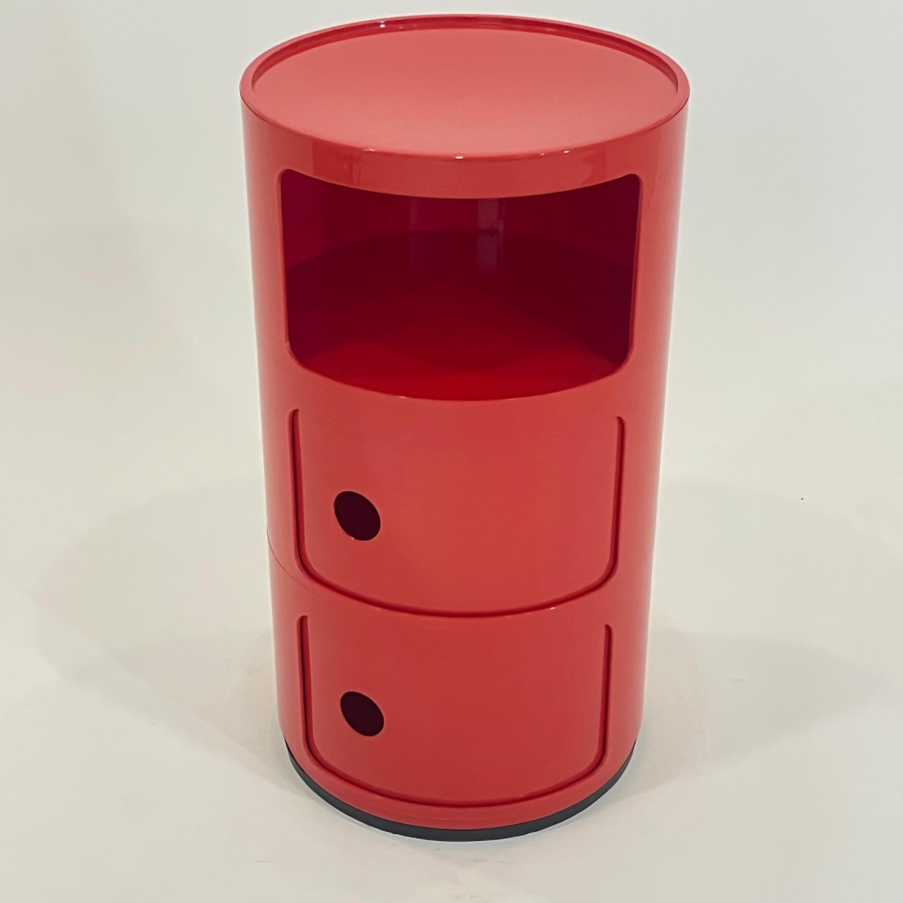 Modern Anna Castelli Ferrieri Componibili Classic Cabinet for Kartell, Italy 2015