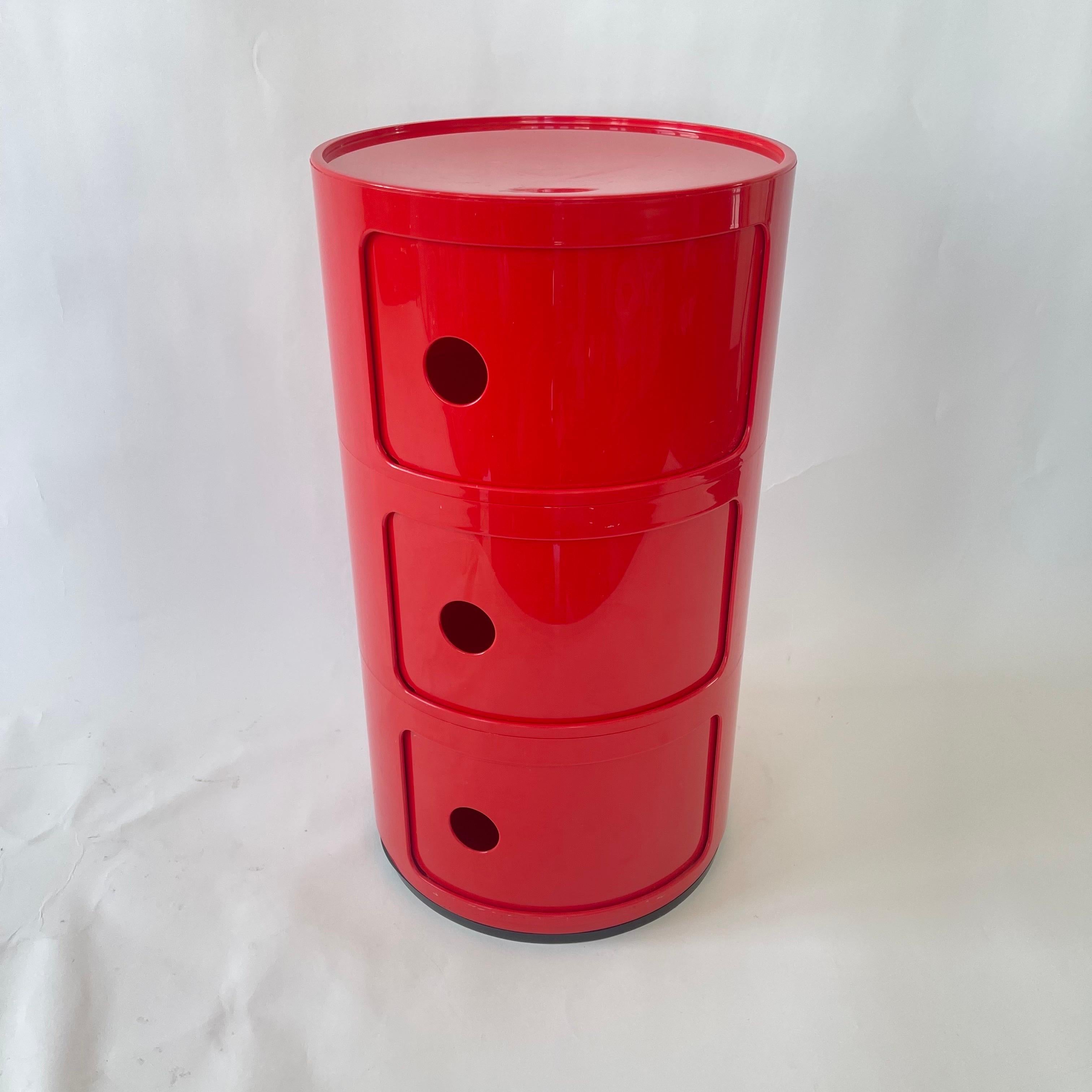 Anna Castelli Ferrieri Componibili Classic Cabinet für Kartell, Italien 2015 (Moderne) im Angebot