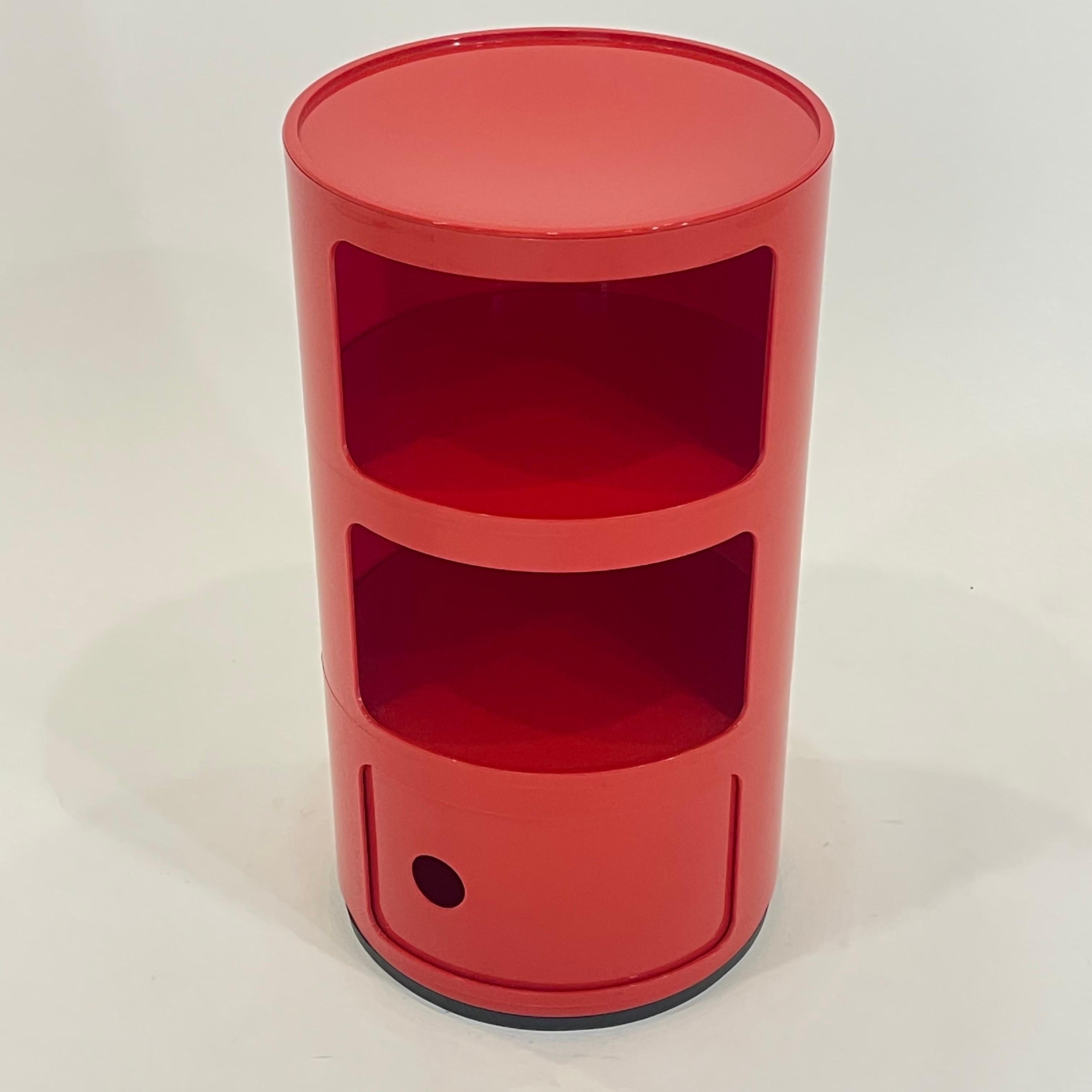 Italian Anna Castelli Ferrieri Componibili Classic Cabinet for Kartell, Italy 2015