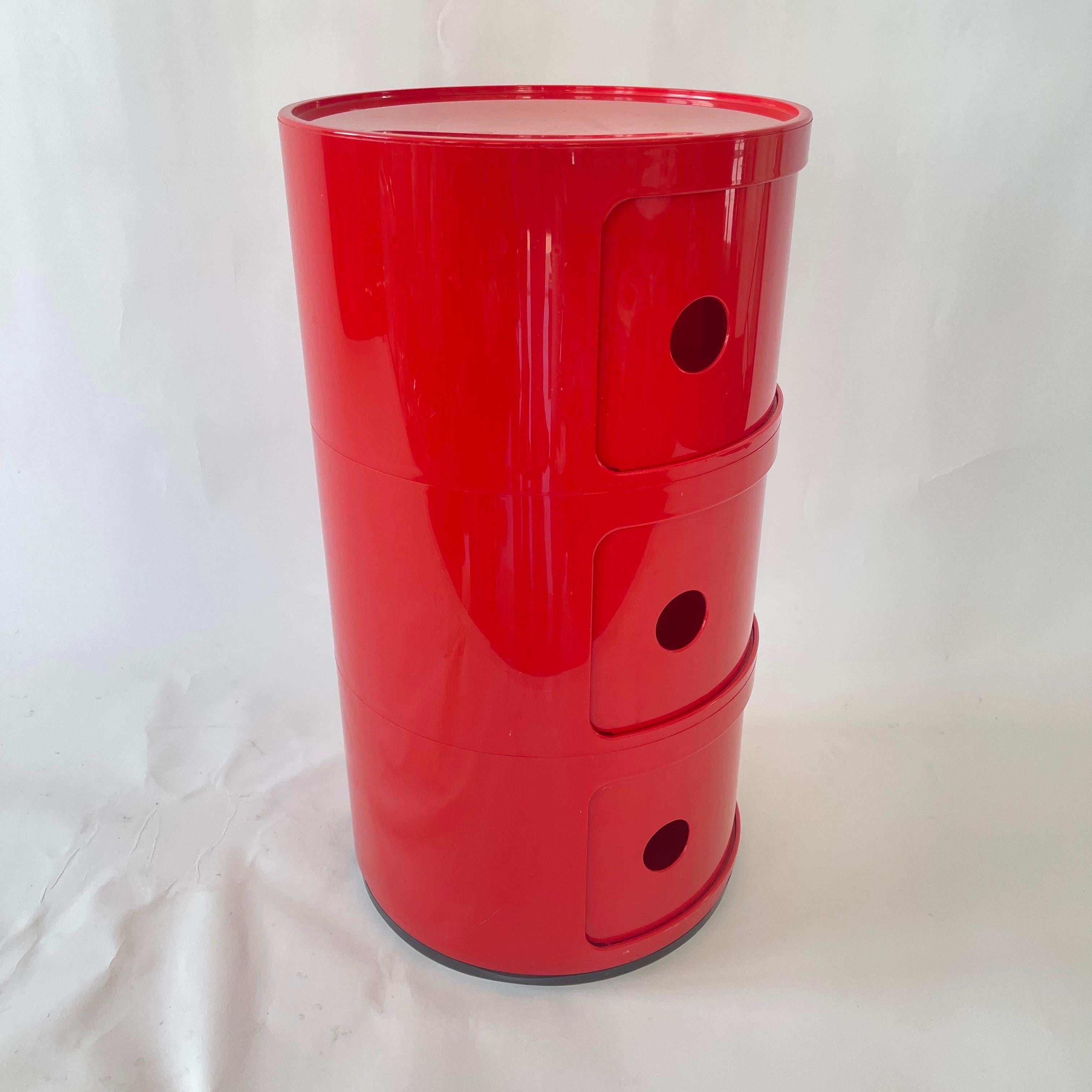 Anna Castelli Ferrieri Componibili Classic Cabinet für Kartell, Italien 2015 (Italienisch) im Angebot