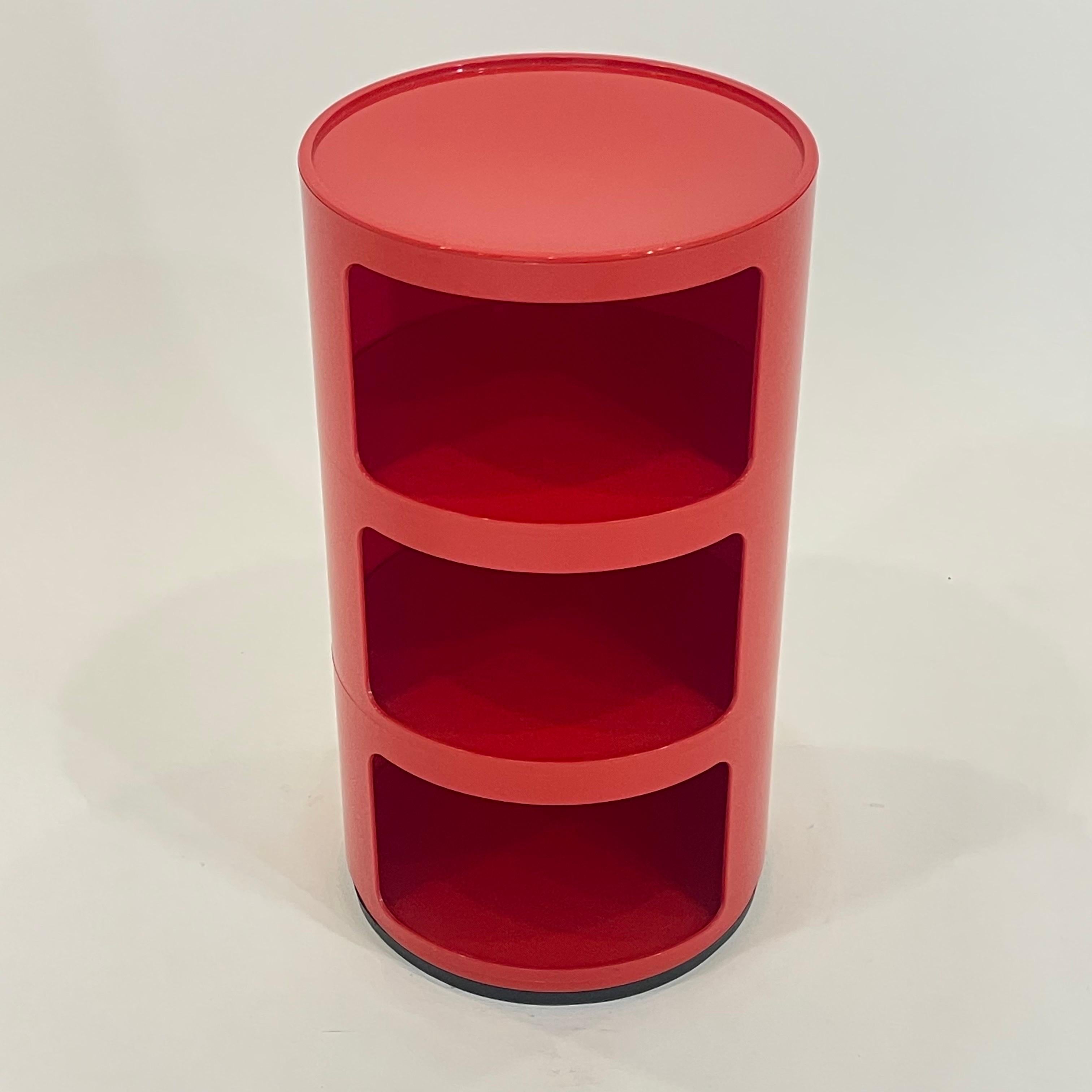Dyed Anna Castelli Ferrieri Componibili Classic Cabinet for Kartell, Italy 2015