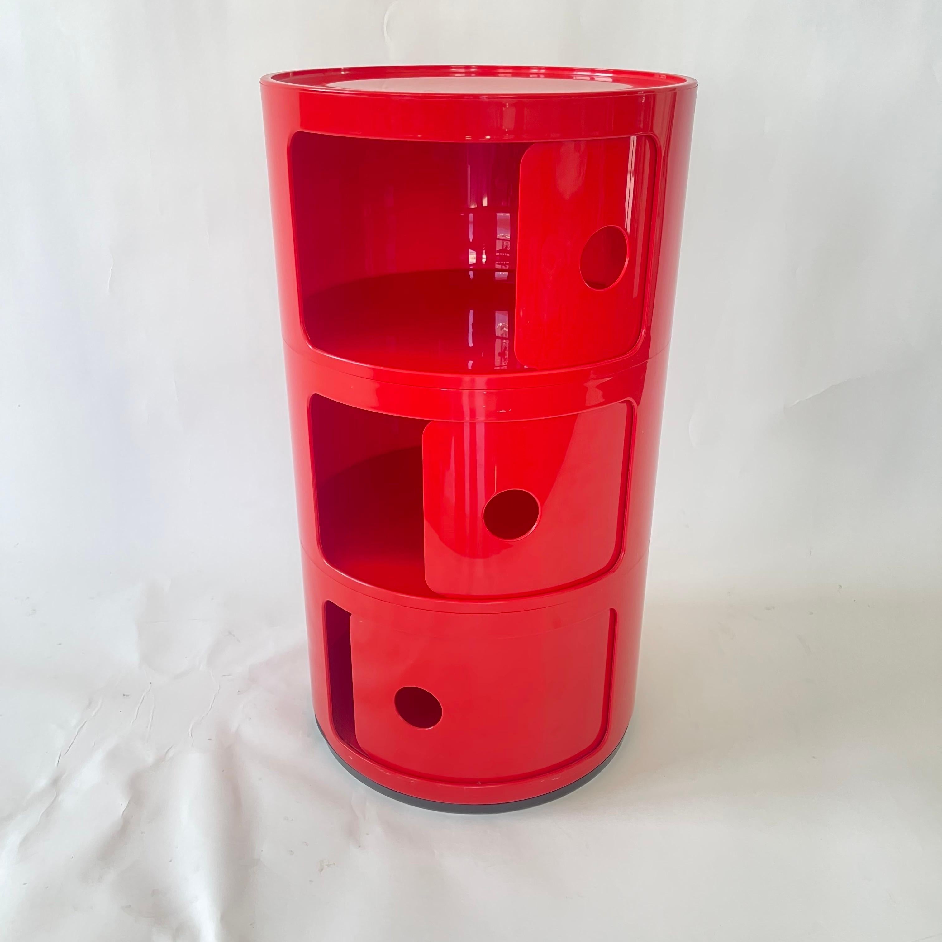 Anna Castelli Ferrieri Componibili Classic Cabinet für Kartell, Italien 2015 im Zustand „Gut“ im Angebot in Miami, FL