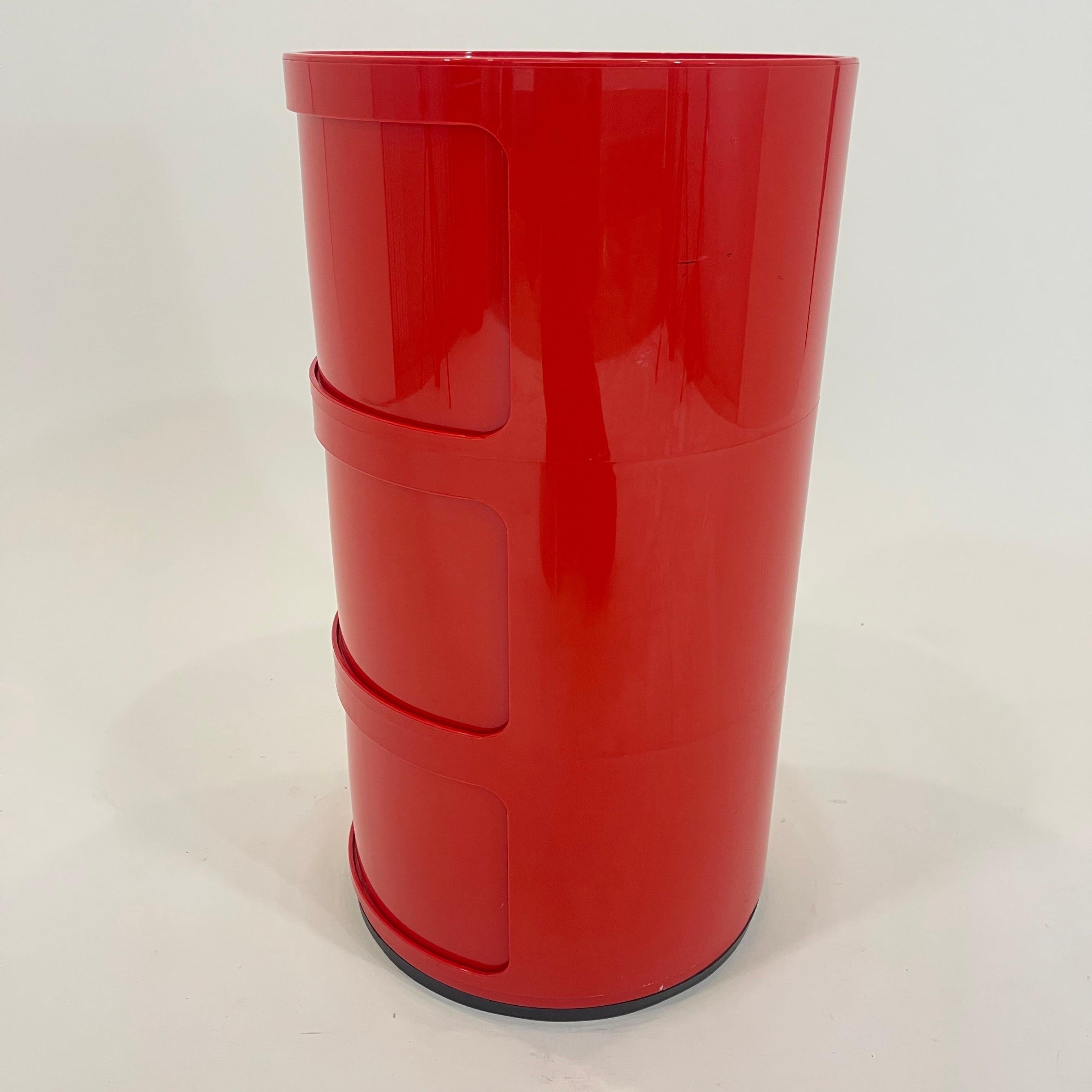 Contemporary Anna Castelli Ferrieri Componibili Classic Cabinet for Kartell, Italy 2015