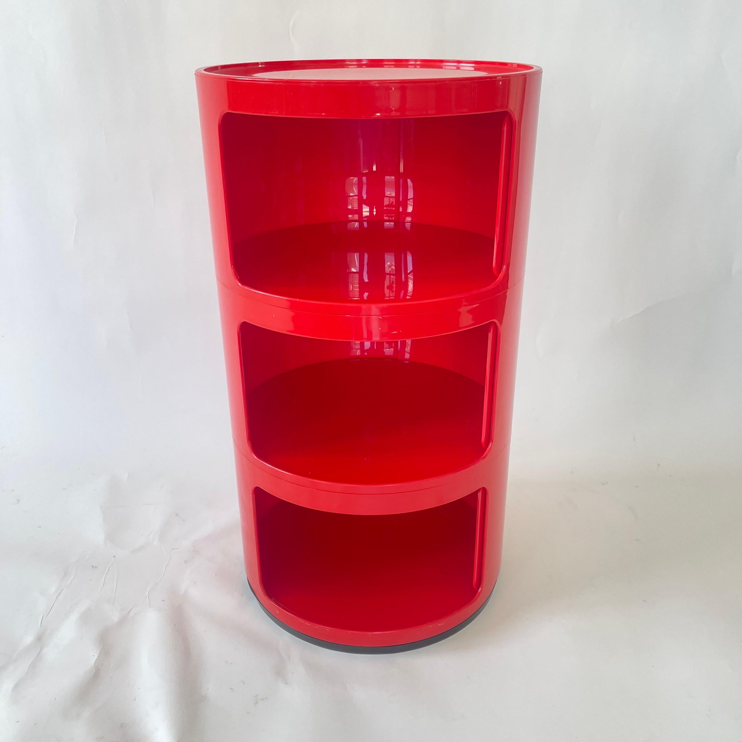 Anna Castelli Ferrieri Componibili Classic Cabinet für Kartell, Italien 2015 (21. Jahrhundert und zeitgenössisch) im Angebot
