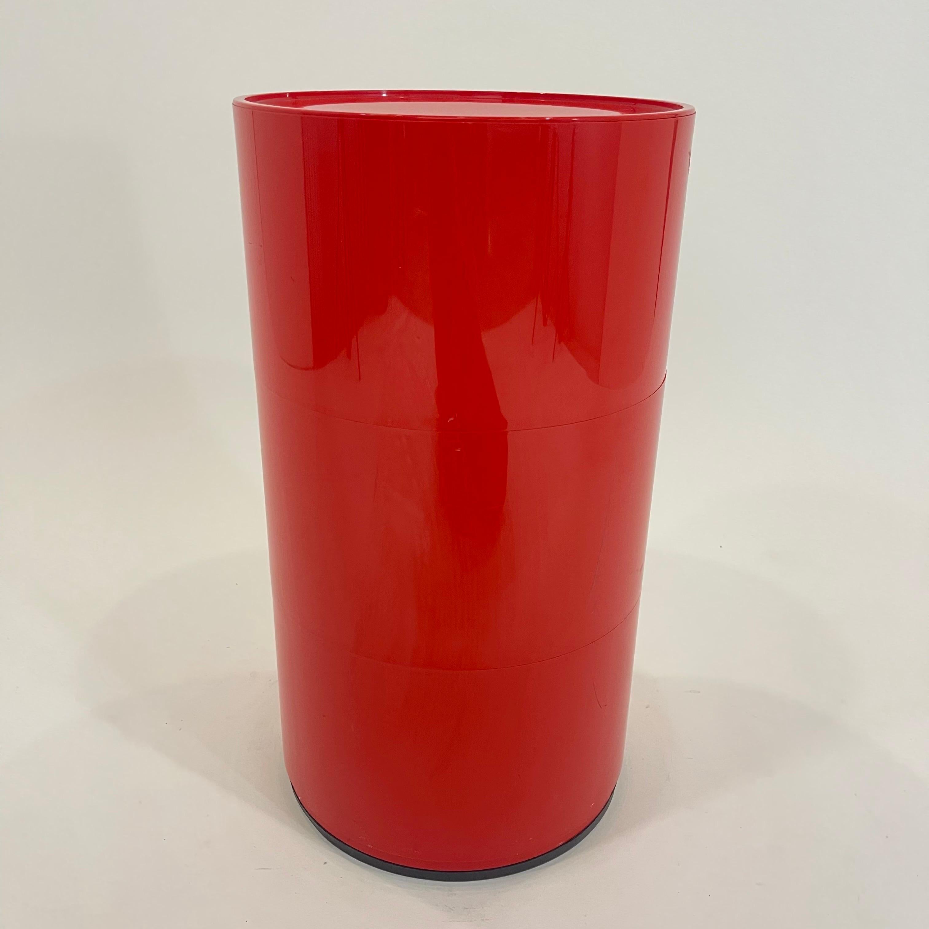 Plastic Anna Castelli Ferrieri Componibili Classic Cabinet for Kartell, Italy 2015