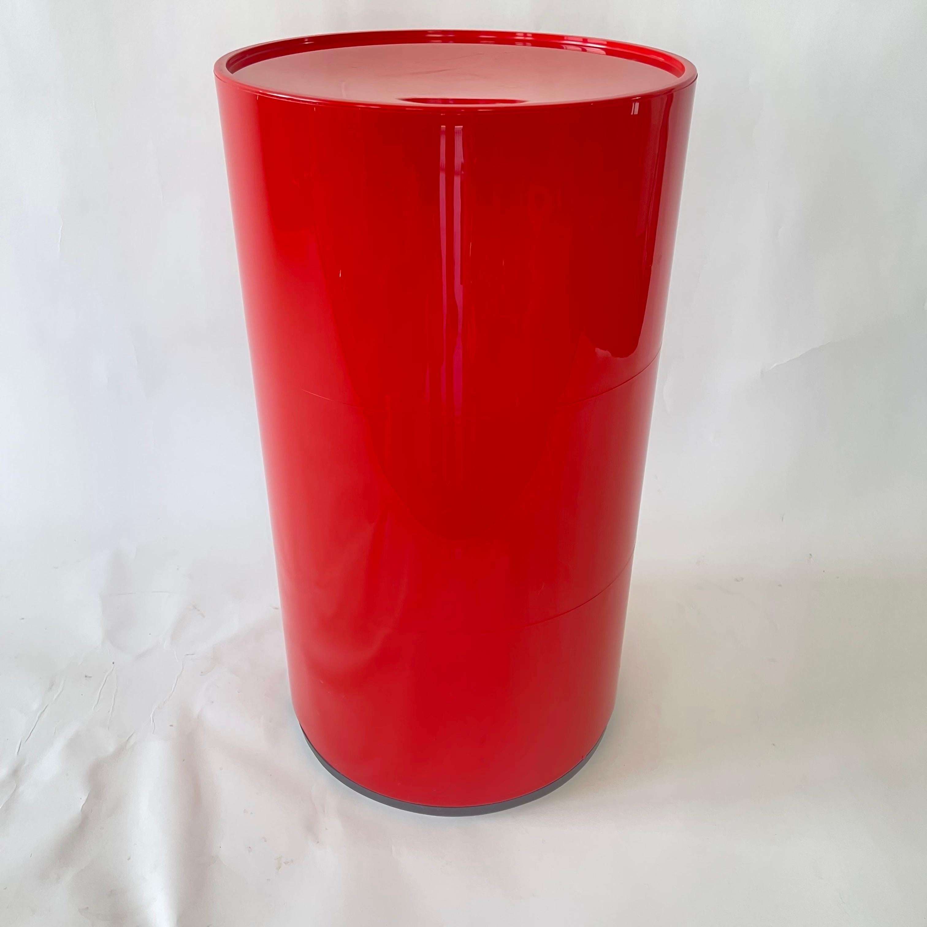 Anna Castelli Ferrieri Componibili Classic Cabinet für Kartell, Italien 2015 (Kunststoff) im Angebot