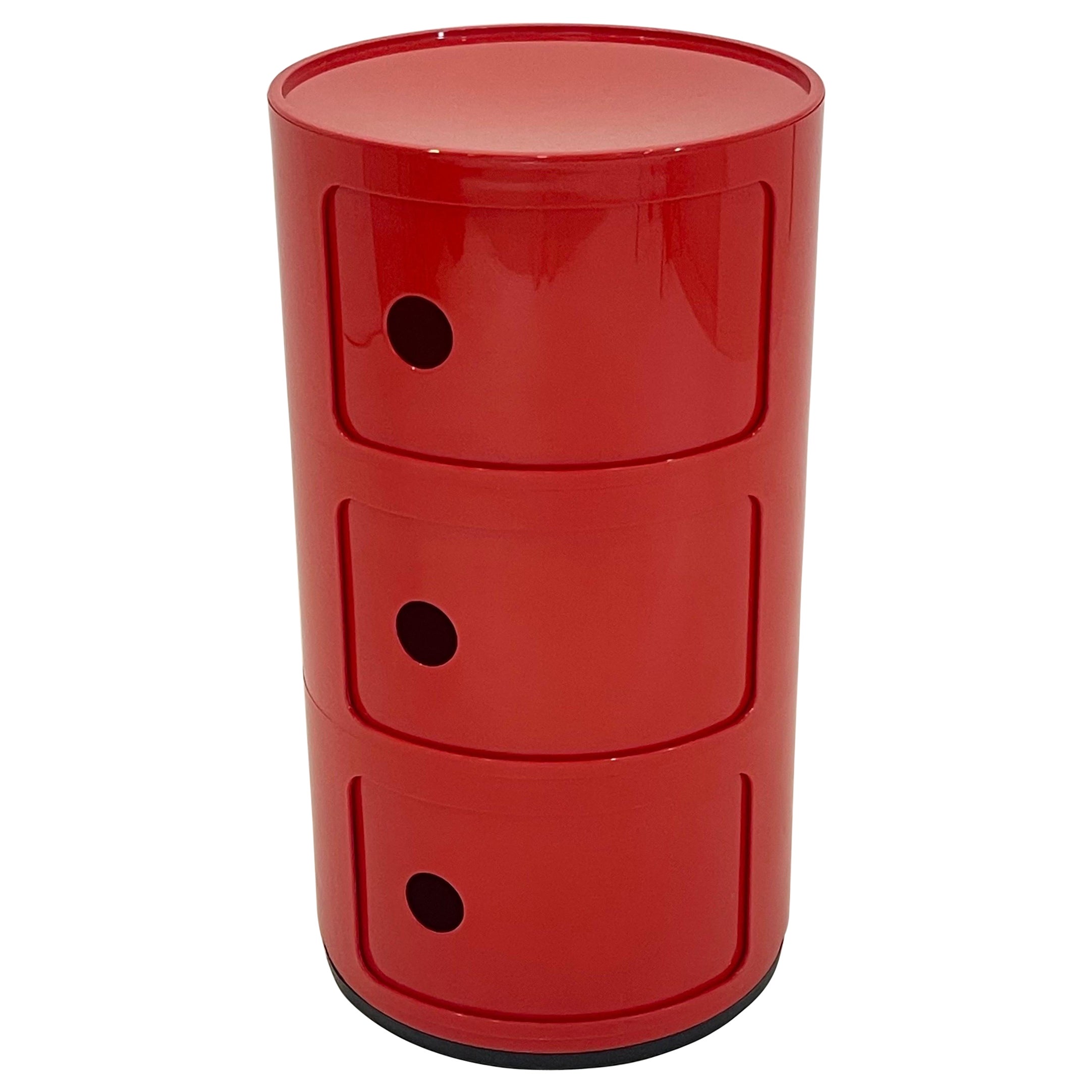 Anna Castelli Ferrieri Componibili Classic Cabinet pour Kartell, Italie 2015