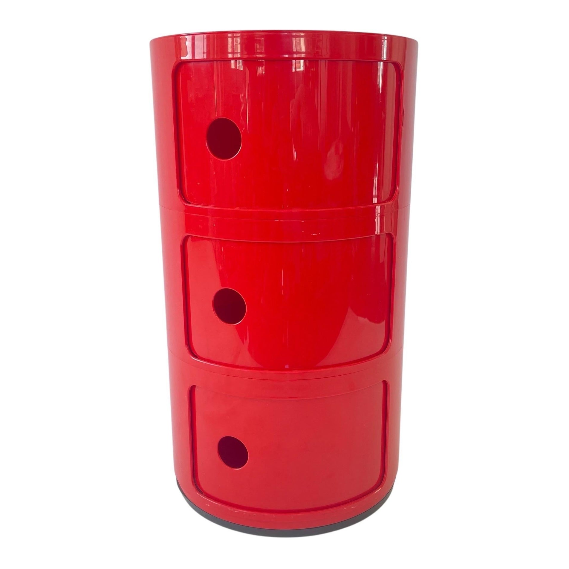 Anna Castelli Ferrieri Componibili Classic Cabinet für Kartell, Italien 2015 im Angebot