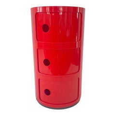 Anna Castelli Ferrieri Componibili Classic Cabinet für Kartell, Italien 2015