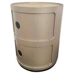 Anna Castelli For Kartell Stacking Storage Shelf Nightstand