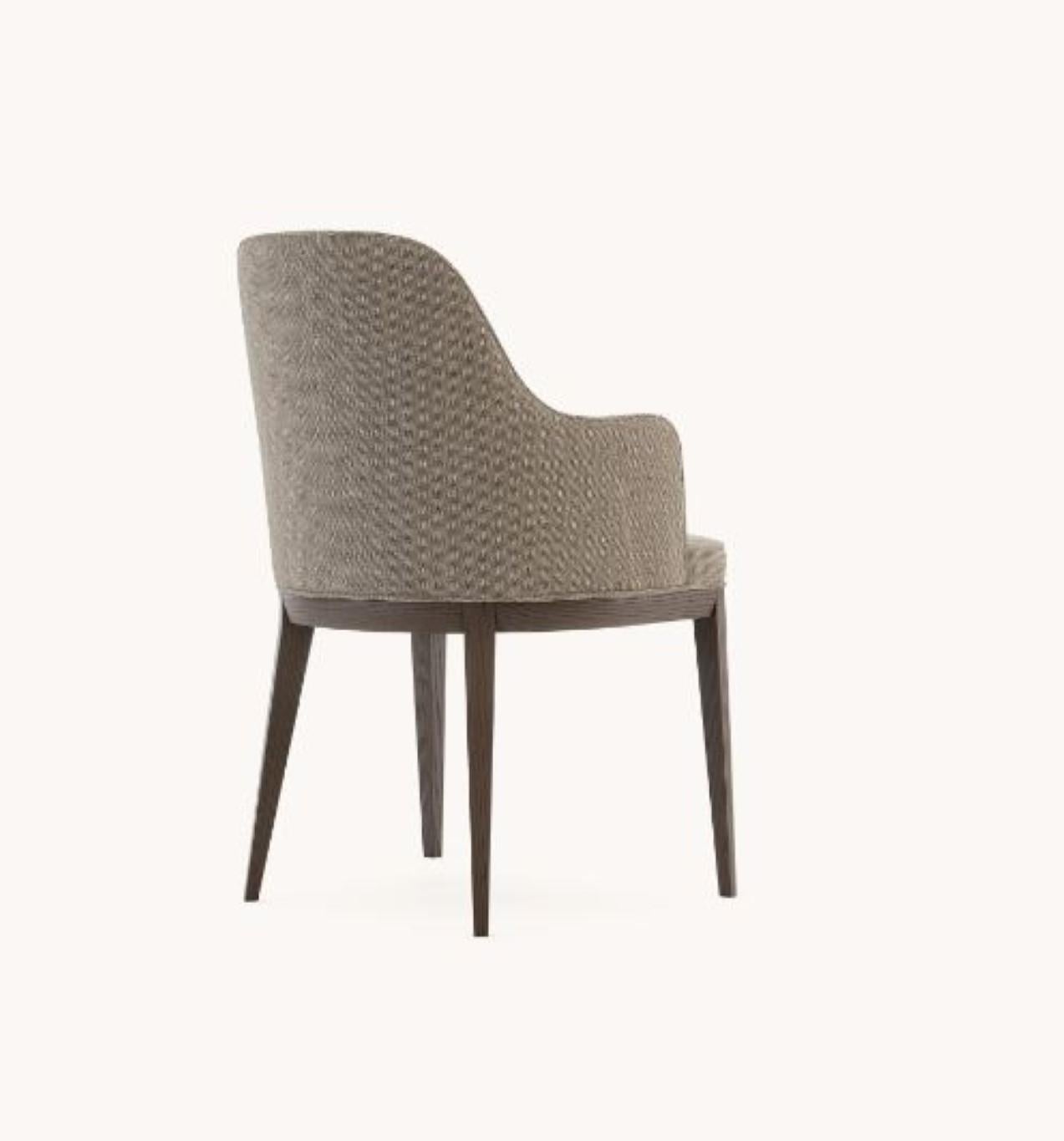 Post-Modern Anna Chair with Armrest by Domkapa For Sale