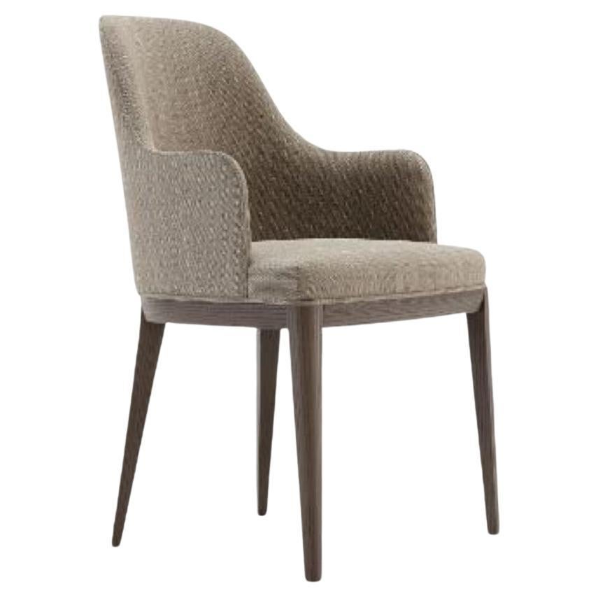 Anna Chair with Armrest by Domkapa For Sale