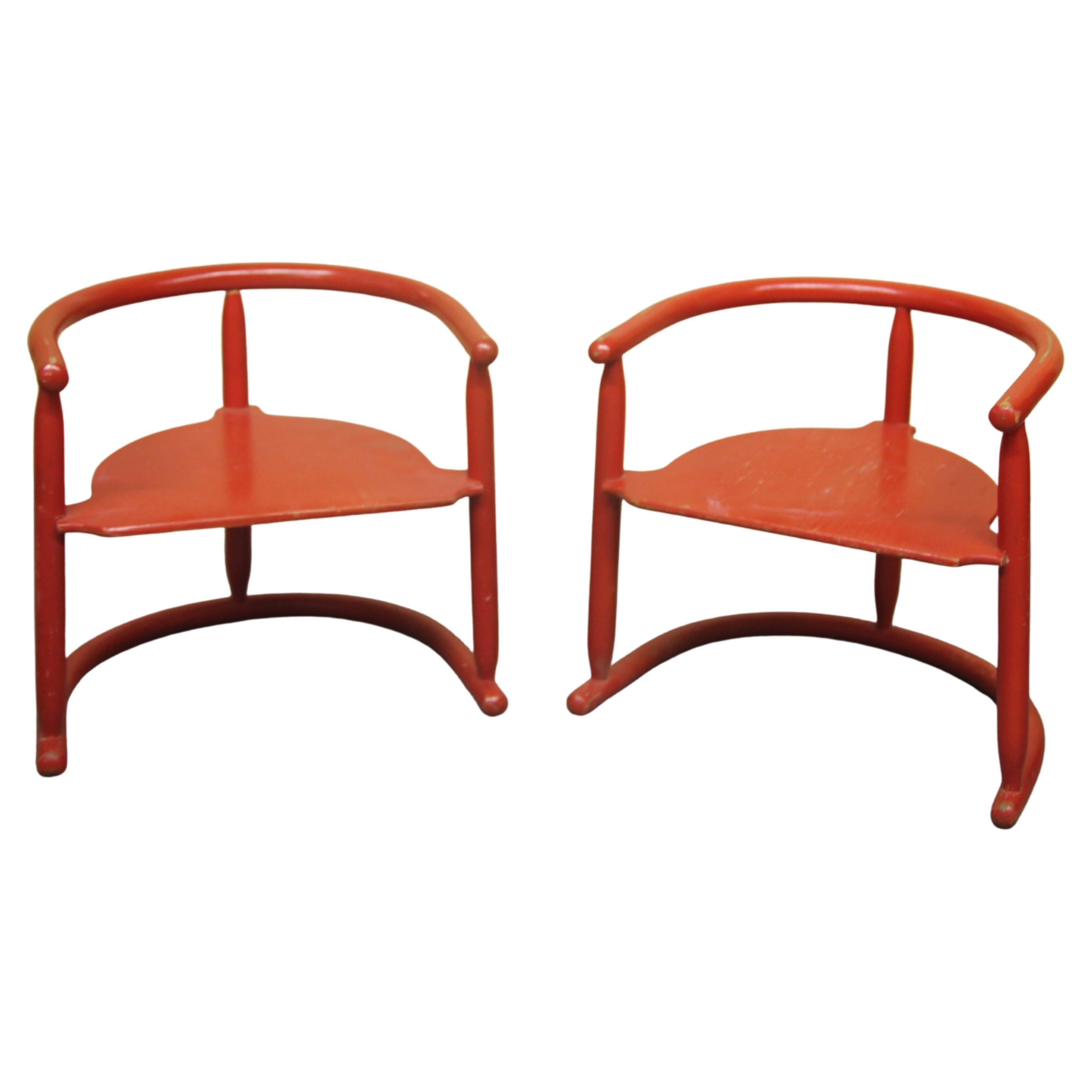 Anna Chairs by Karin Mobring for Ikea in the 1960's