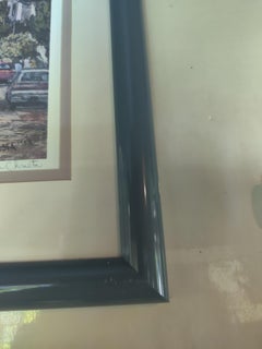 Anna Chrasta San Francisco Scene Signed Lithograph