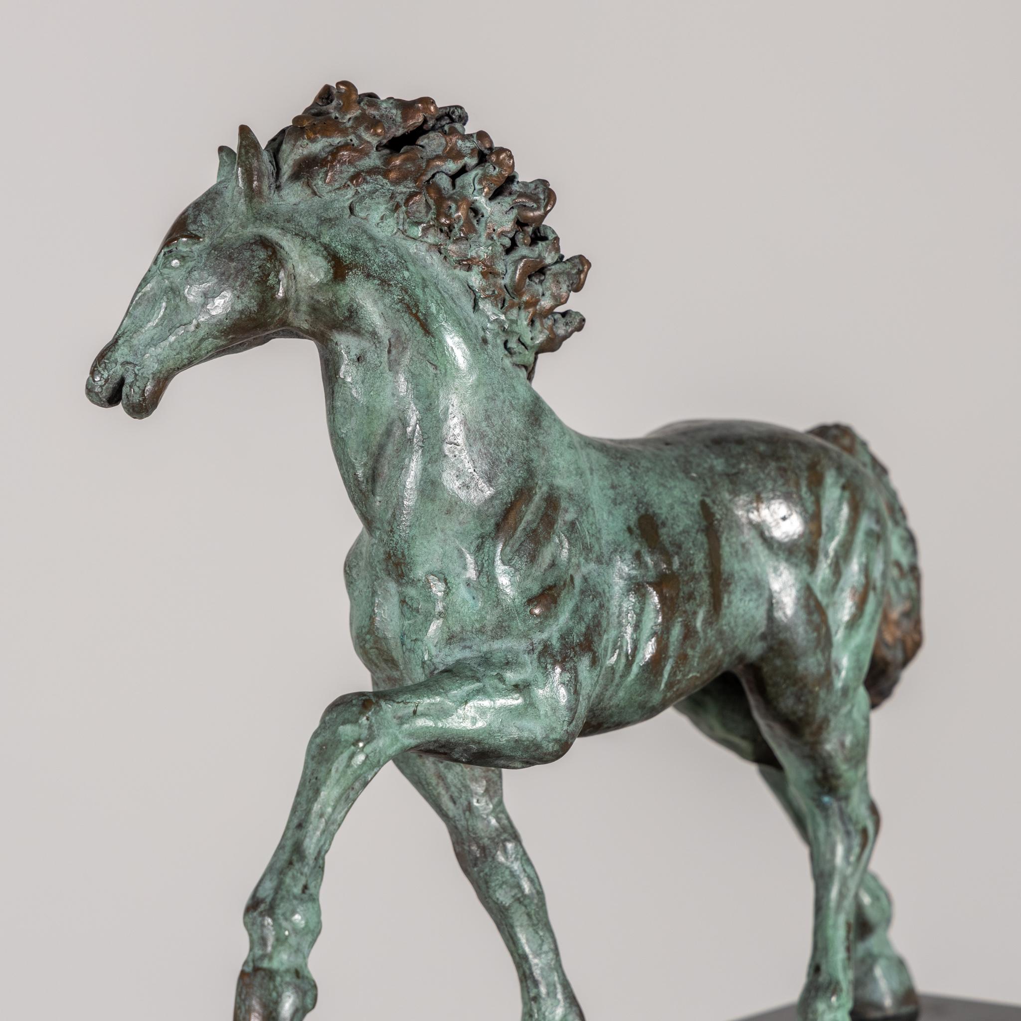 Anna Chromy 'Czech Rep. 1940-2021, Attrib.' Bronze Horse 5