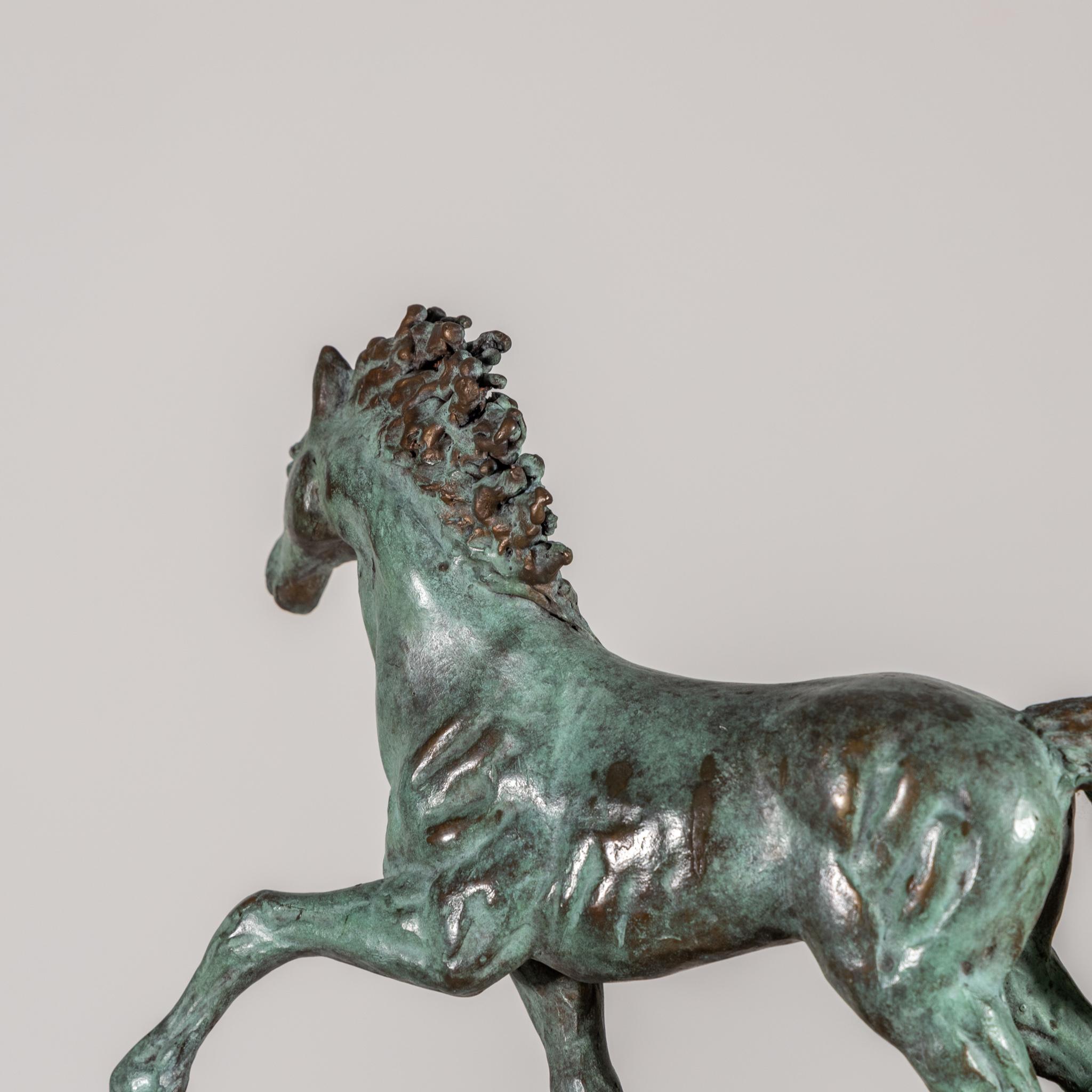 Anna Chromy 'Czech Rep. 1940-2021, Attrib.' Bronze Horse 6