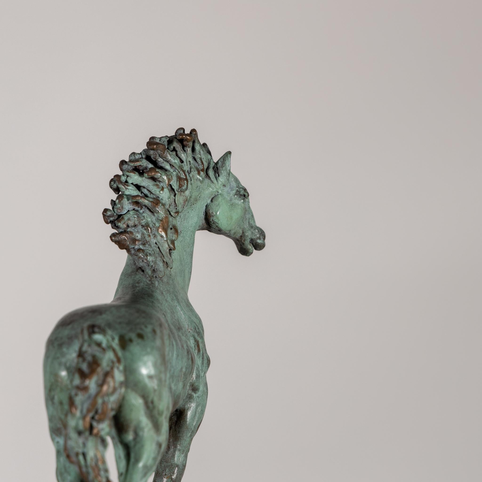 Anna Chromy 'Czech Rep. 1940-2021, Attrib.' Bronze Horse 8