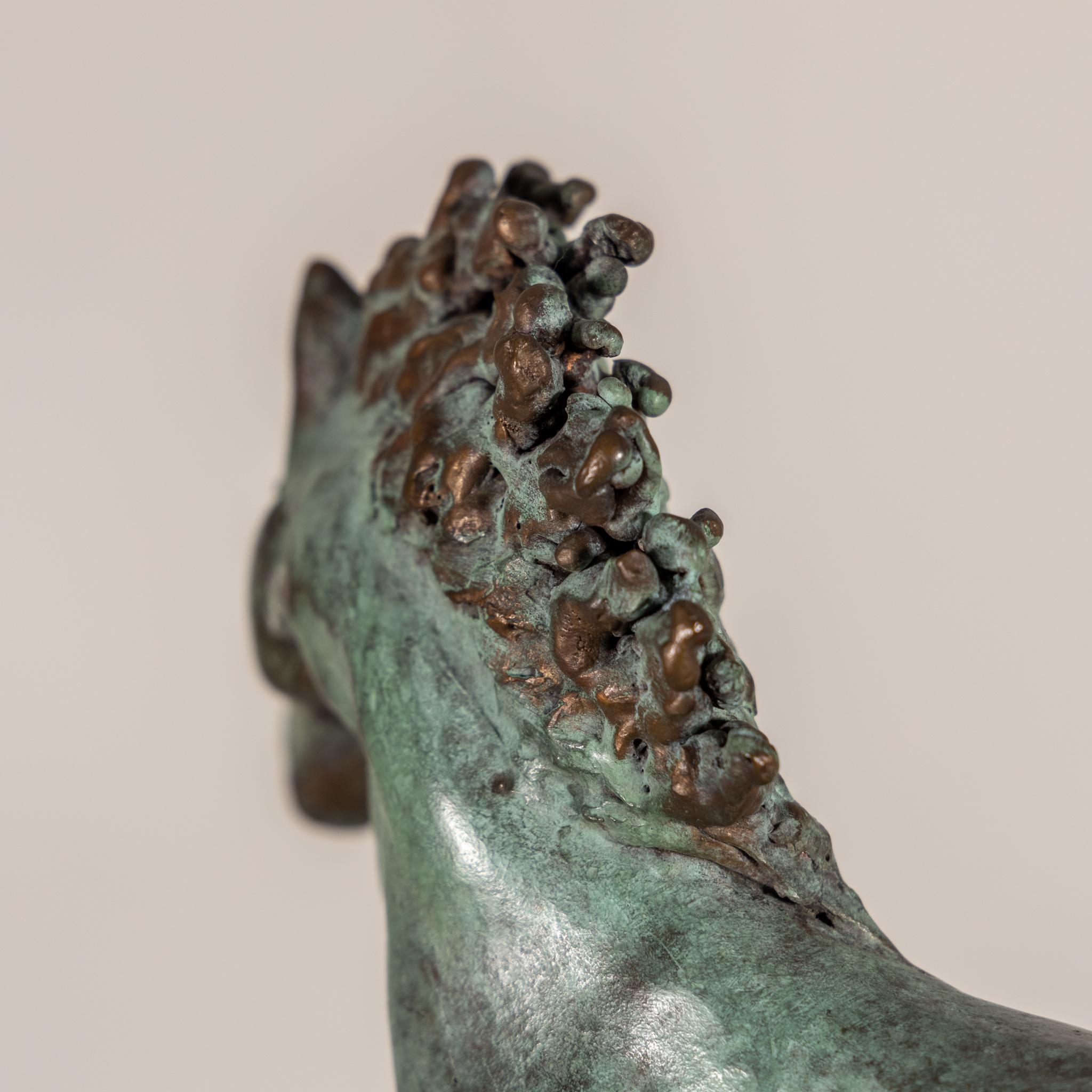 Anna Chromy 'Czech Rep. 1940-2021, Attrib.' Bronze Horse 9