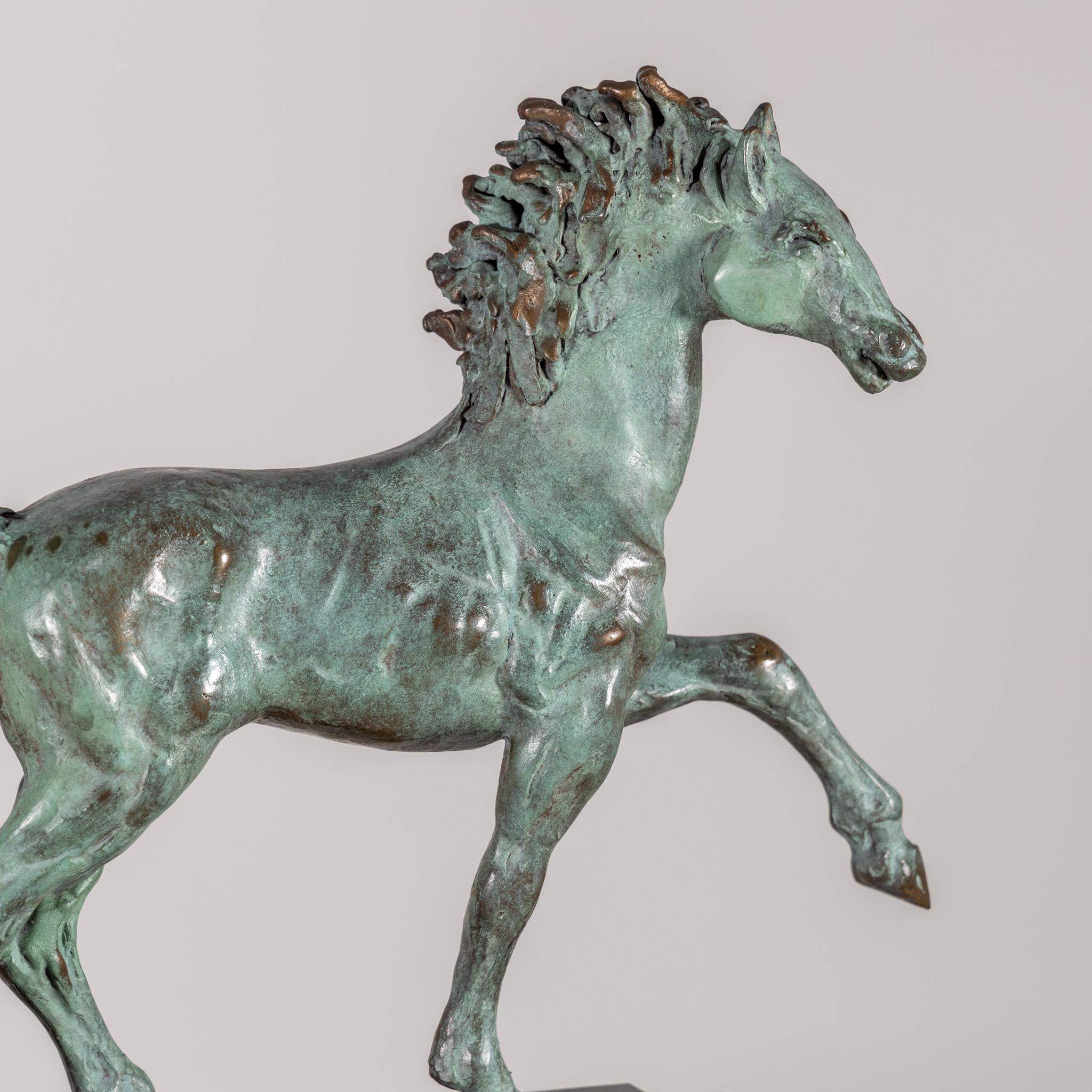 Anna Chromy 'Czech Rep. 1940-2021, Attrib.' Bronze Horse 3