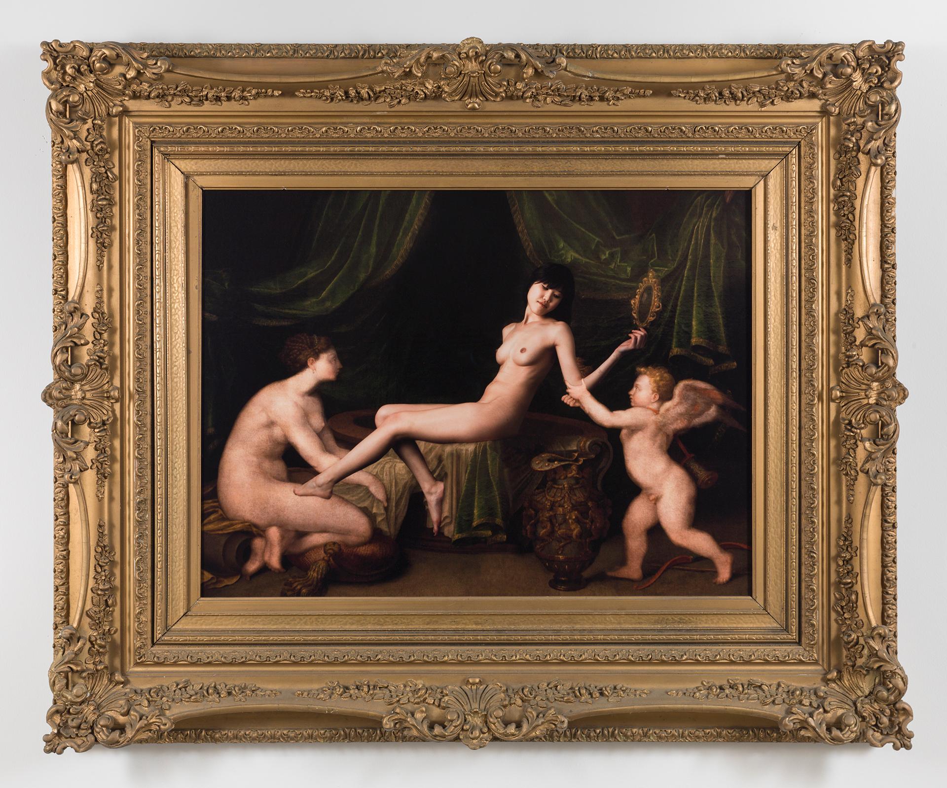 Anna Cone Nude Photograph – Venus