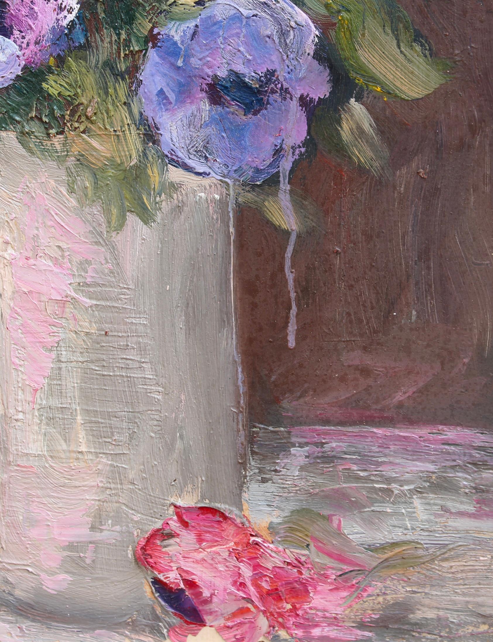 Bouquet of Flowers - Still Life For Sale 7