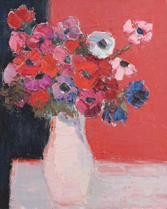 'Bouquet of Flowers' Still Life Oil Painting