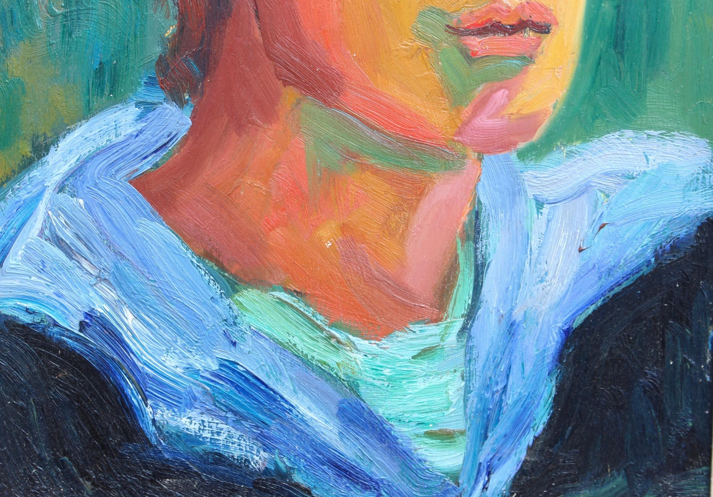 Portrait of a Young Woman For Sale 4