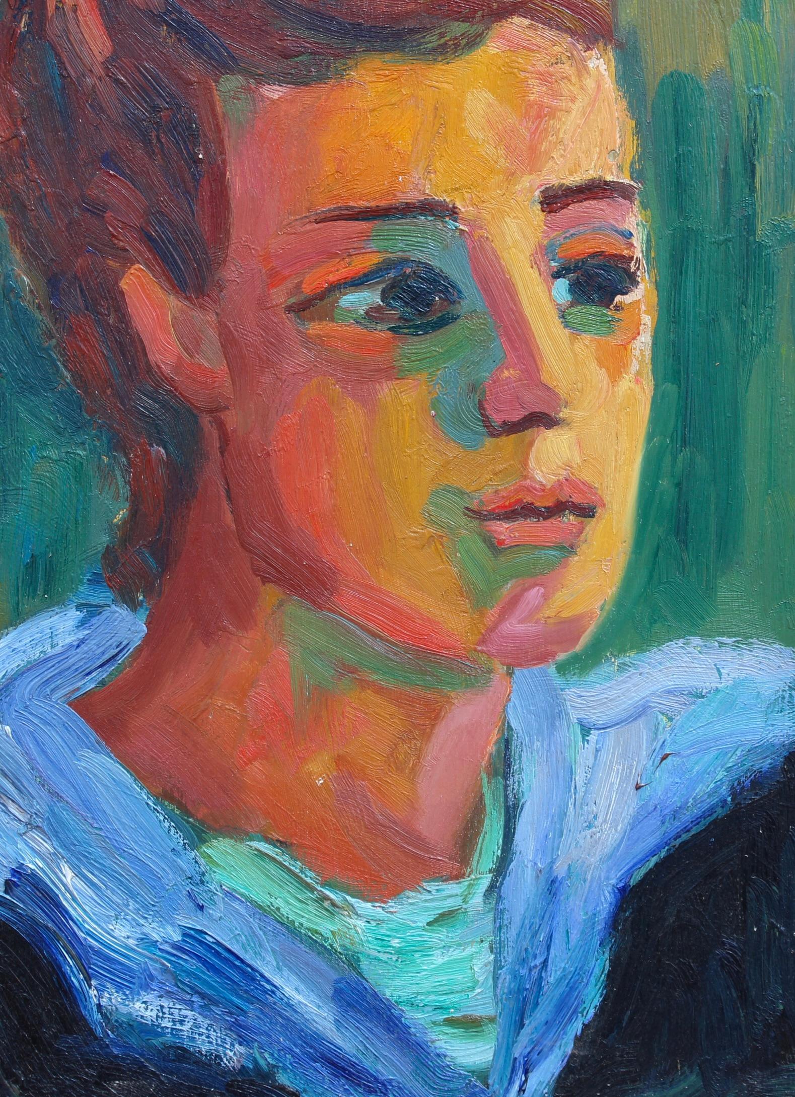 Portrait of a Young Woman For Sale 5