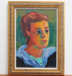 Porträt einer jungen Frau