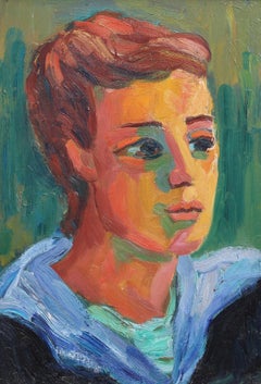 Portrait d'une jeune femme