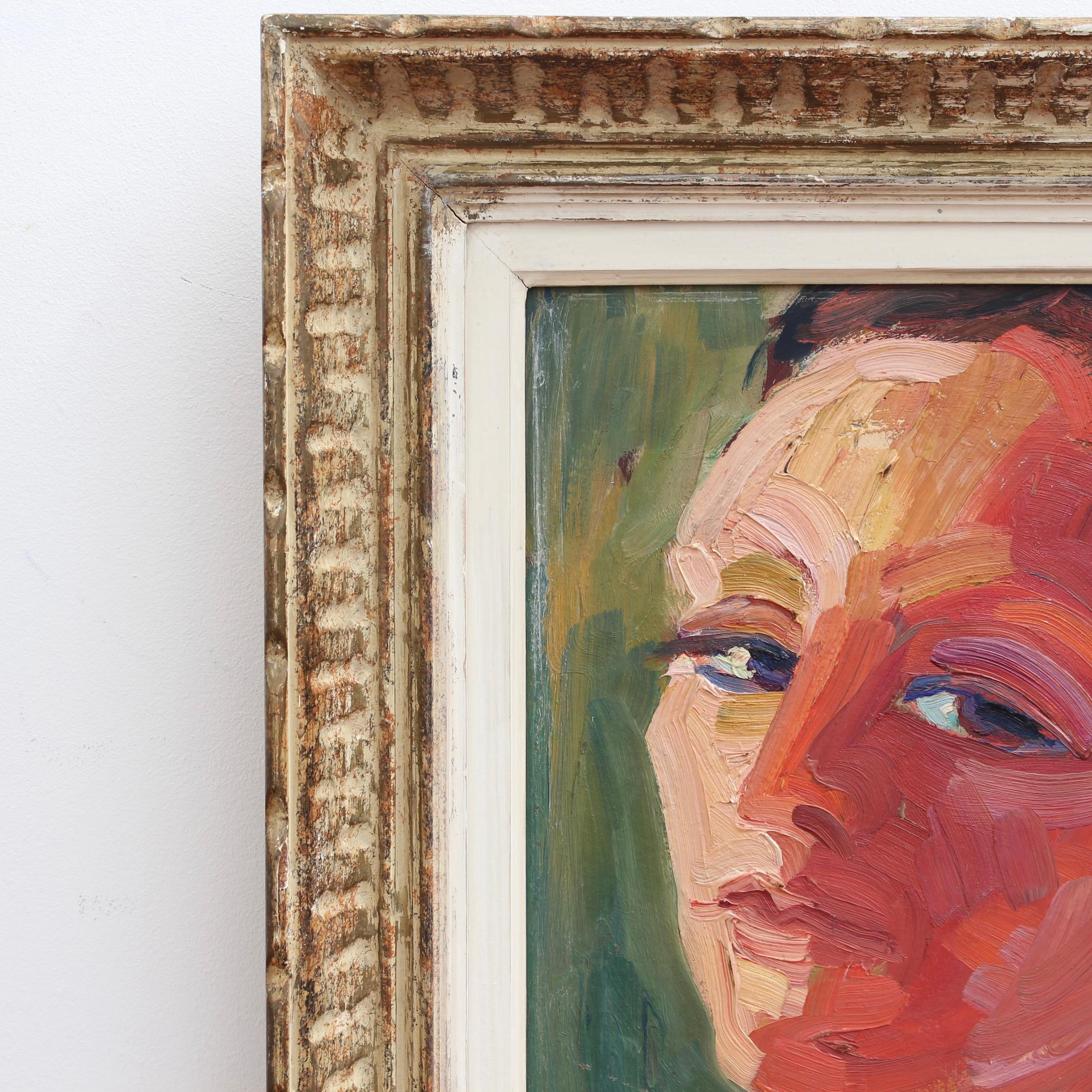 Portrait of a Young Woman For Sale 1