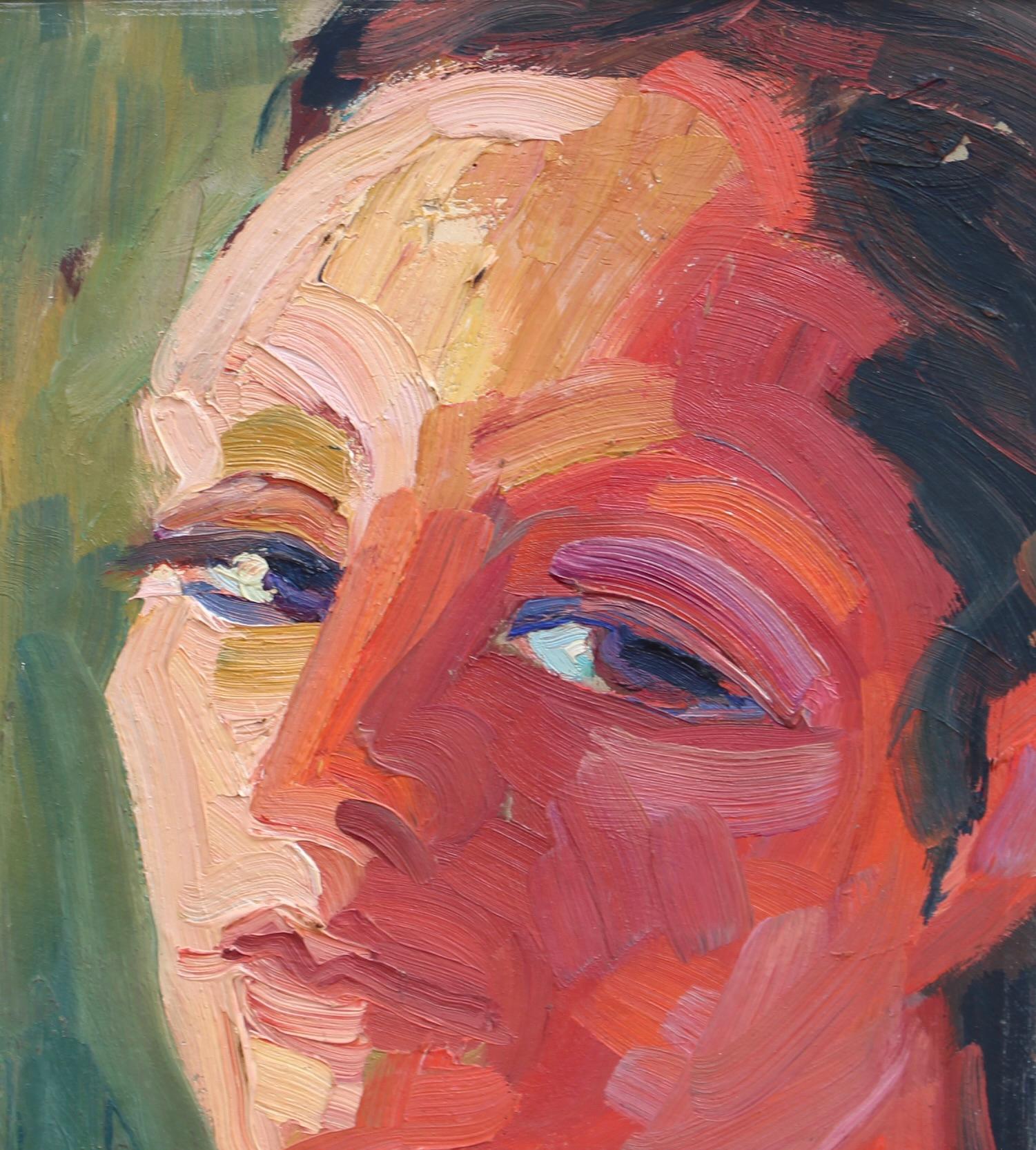 Retrato de una mujer joven en venta 2
