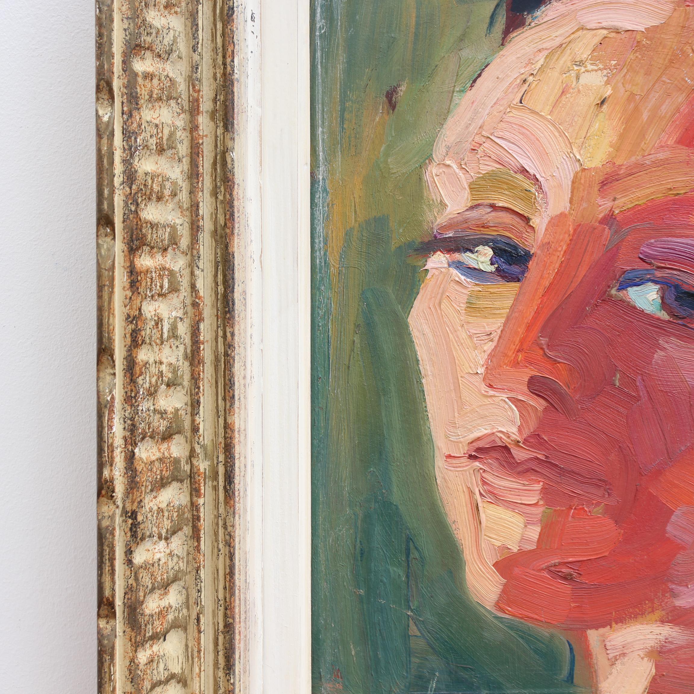 Retrato de una mujer joven en venta 5